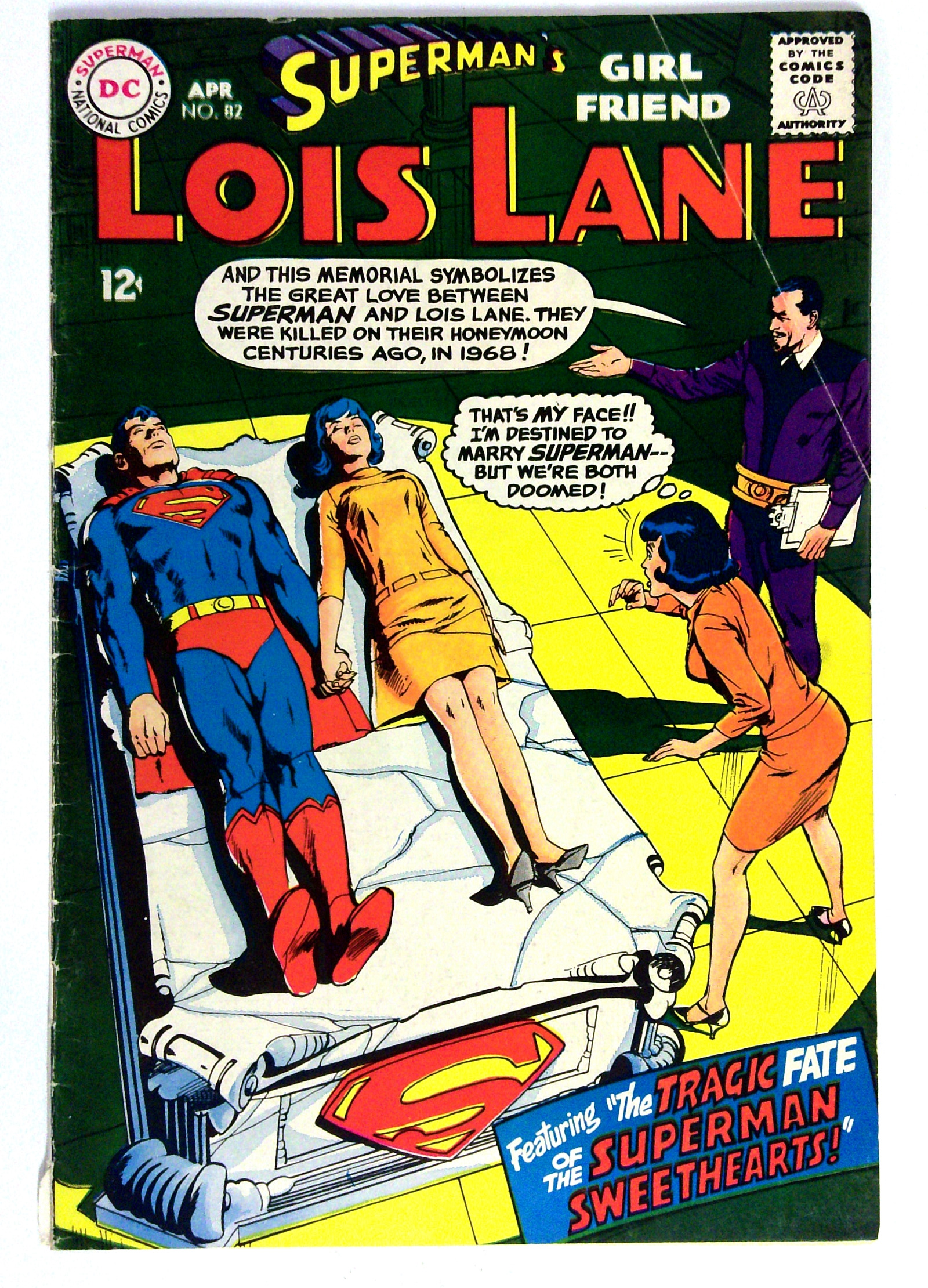 Superman's Girl Friend Lois Lane #82 (1968)