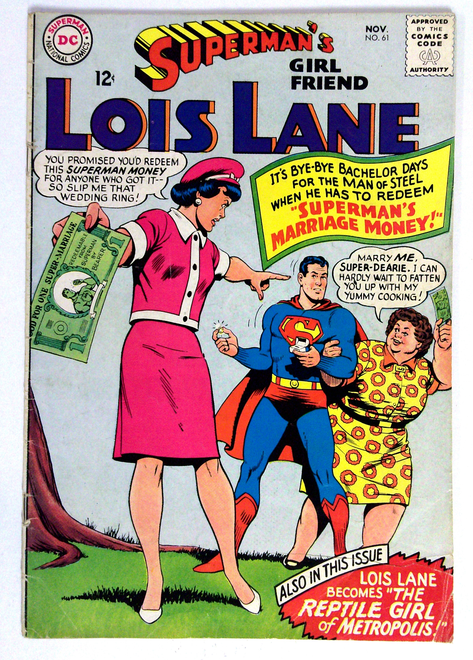Superman's Girl Friend Lois Lane #61 (1965)