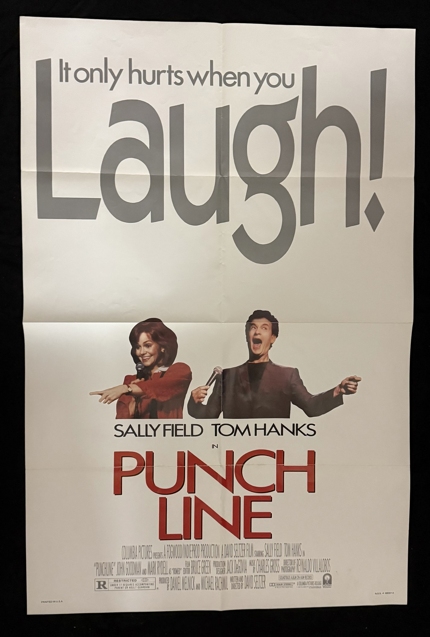 Punchline — One Sheet (1988)