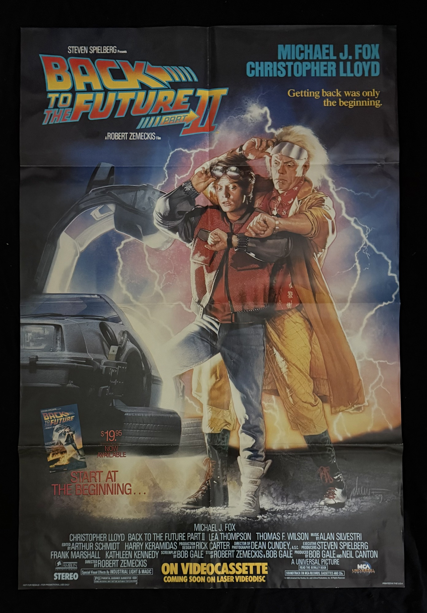Back To The Future 2 — One Sheet (1989)