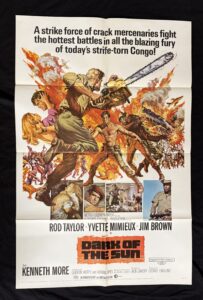 Dark Of The Sun — One Sheet (1968)