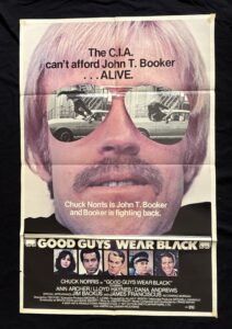 Good Guys Wear Black — One Sheet (1976)