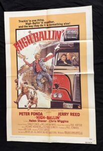 High-Ballin' — One Sheet (1976)