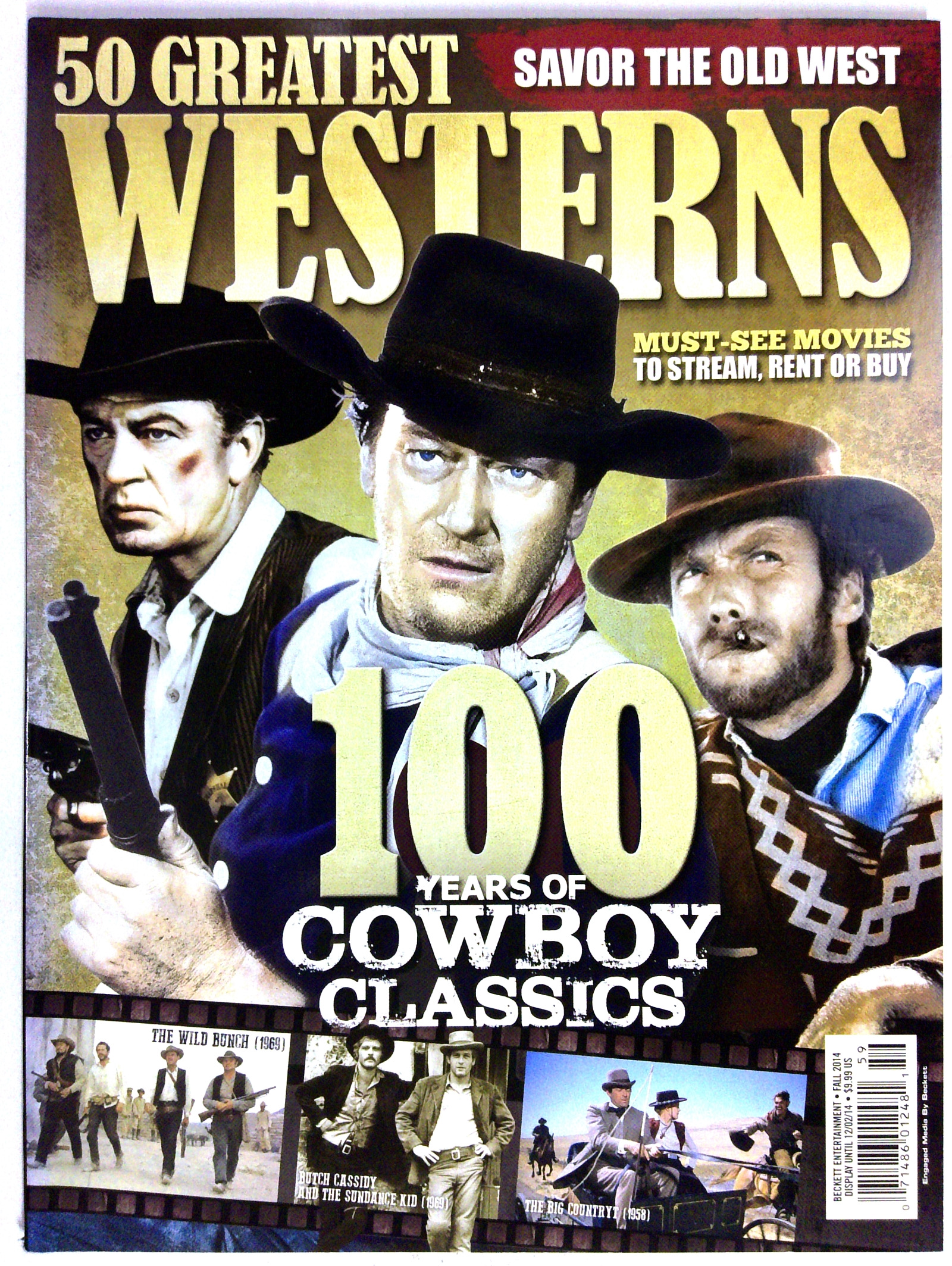 50 Greatest Westerns (2014)