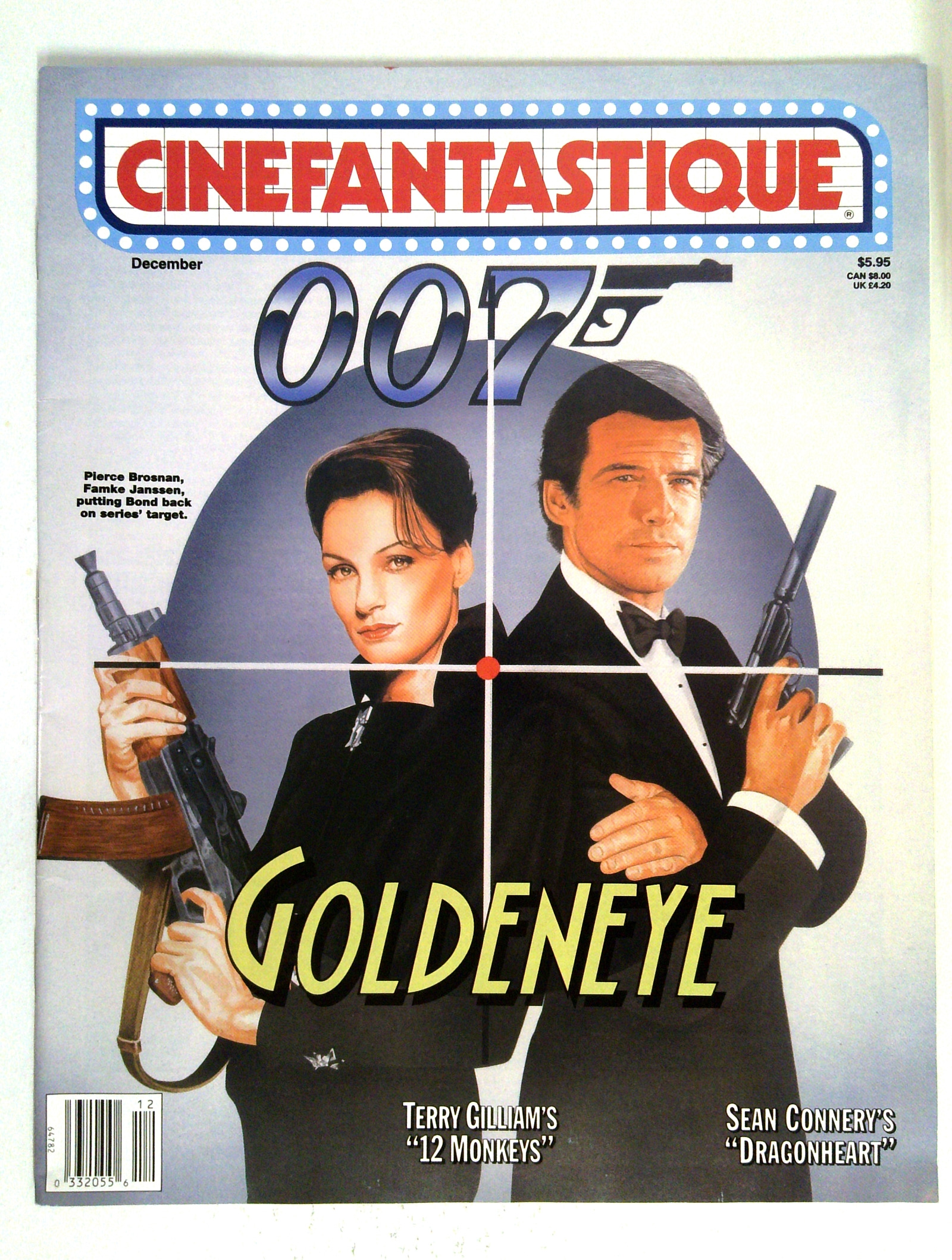Cinefantastique — December 1995