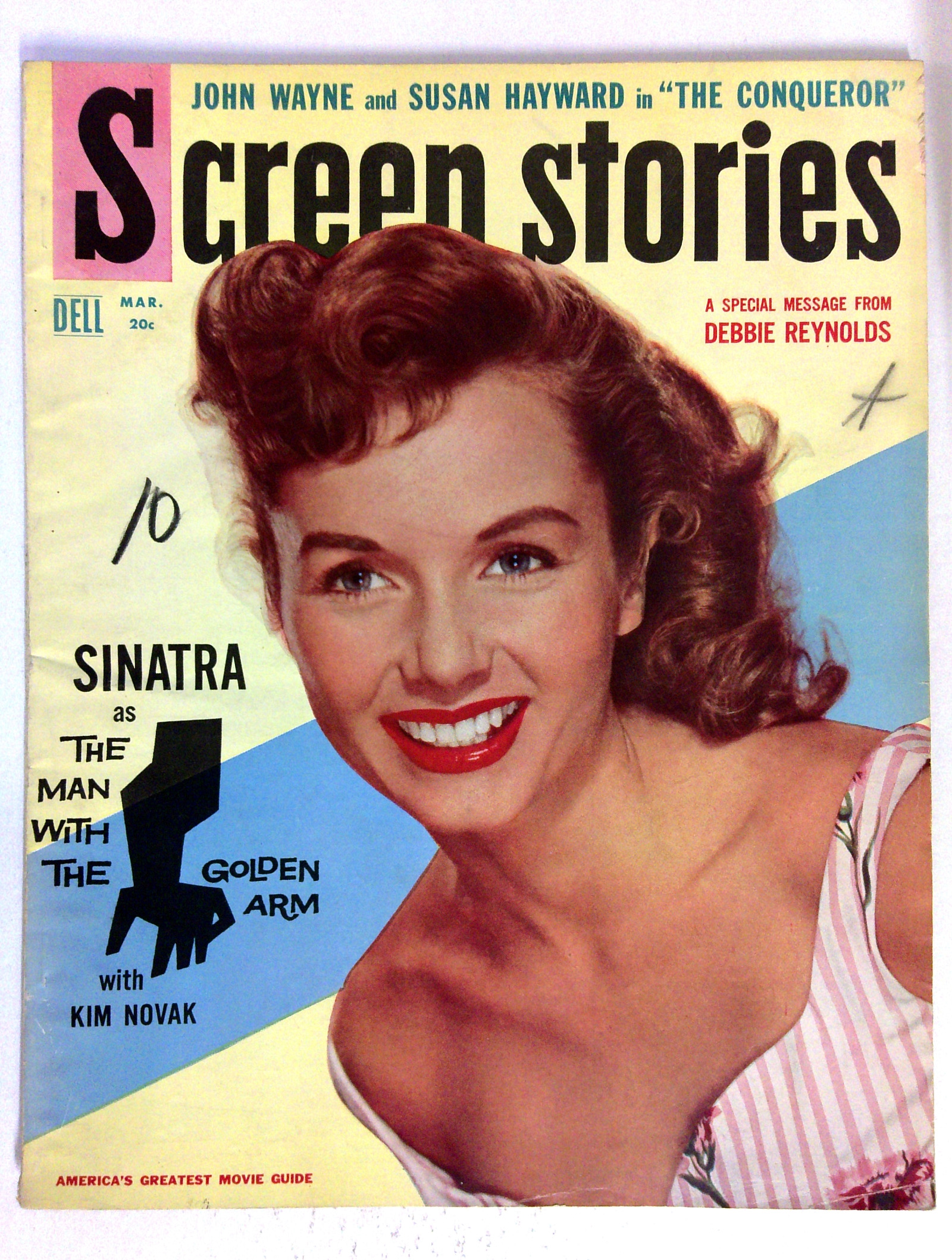 Screen Stories — March 1956