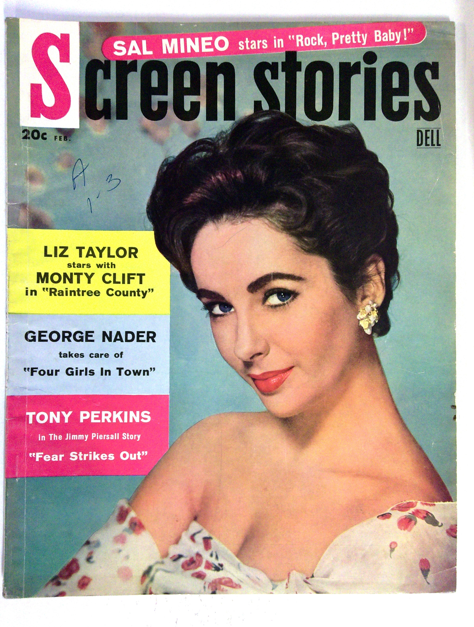Screen Stories — February 1957