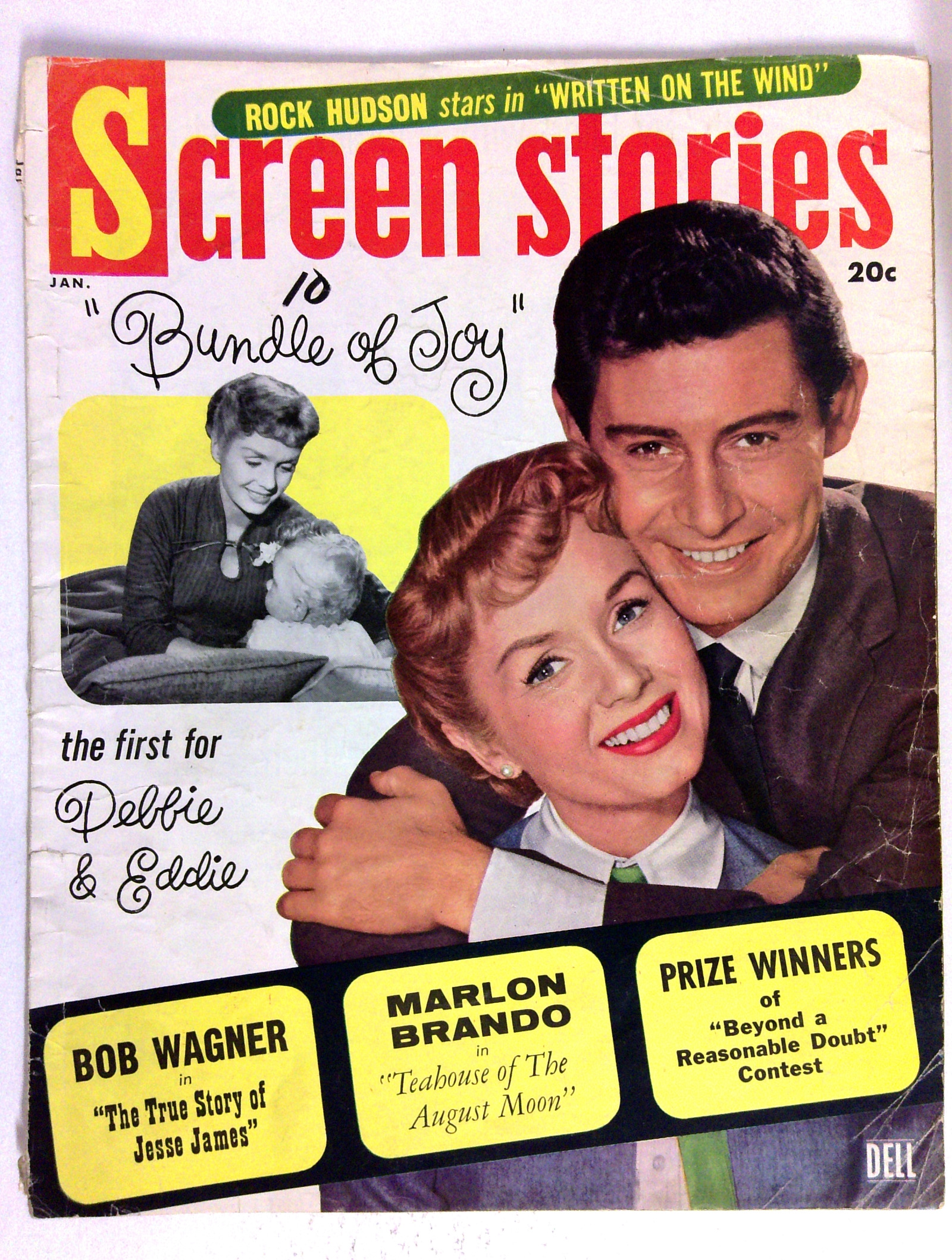 Screen Stories — January 1957