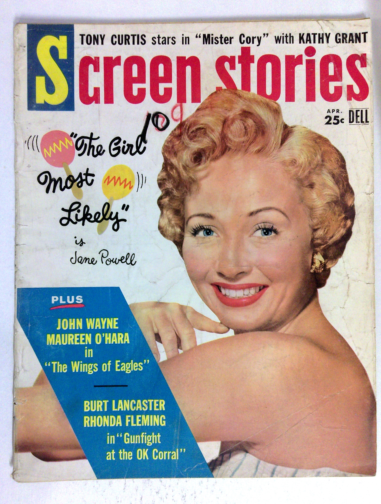 Screen Stories — April 1957