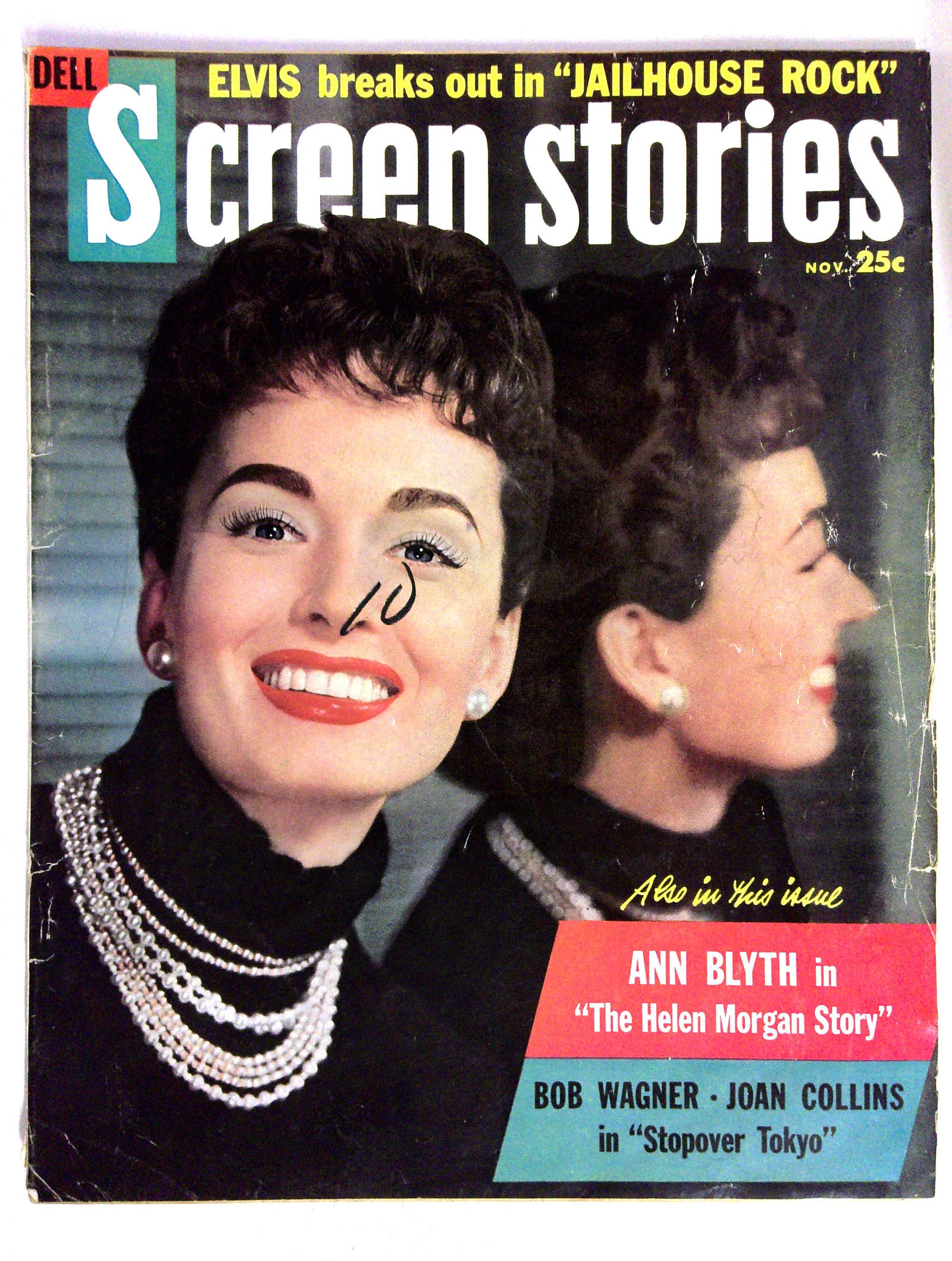 Screen Stories — November 1957