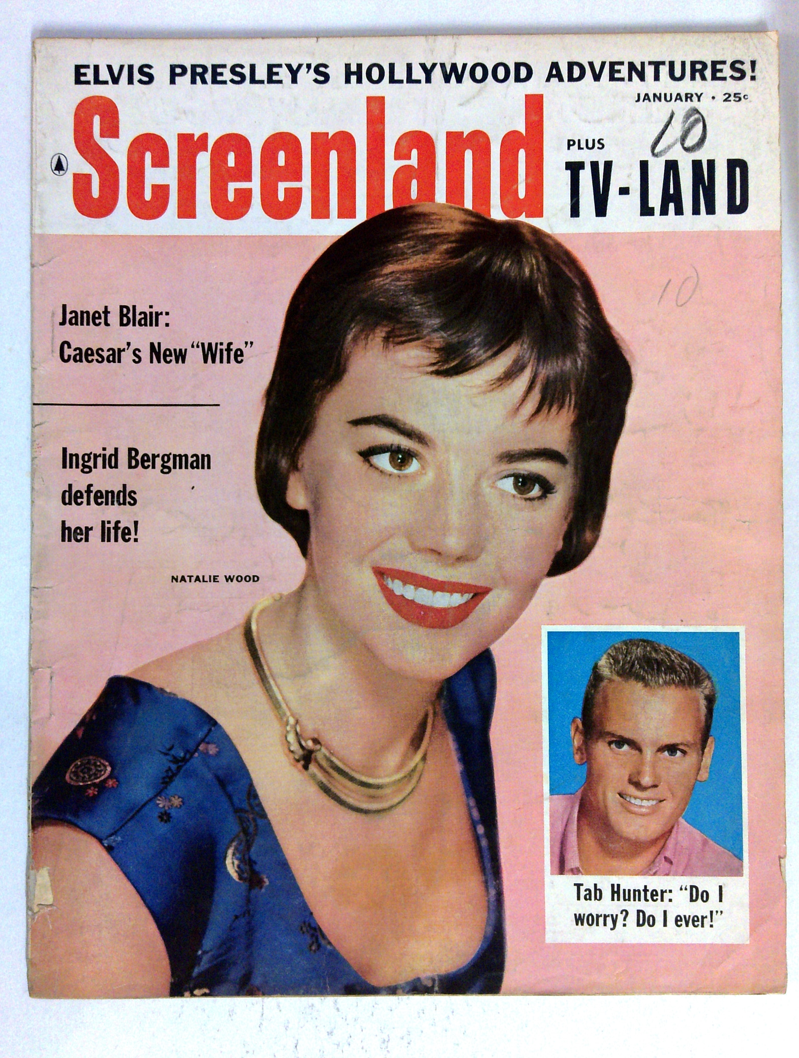 Screenland — January 1957
