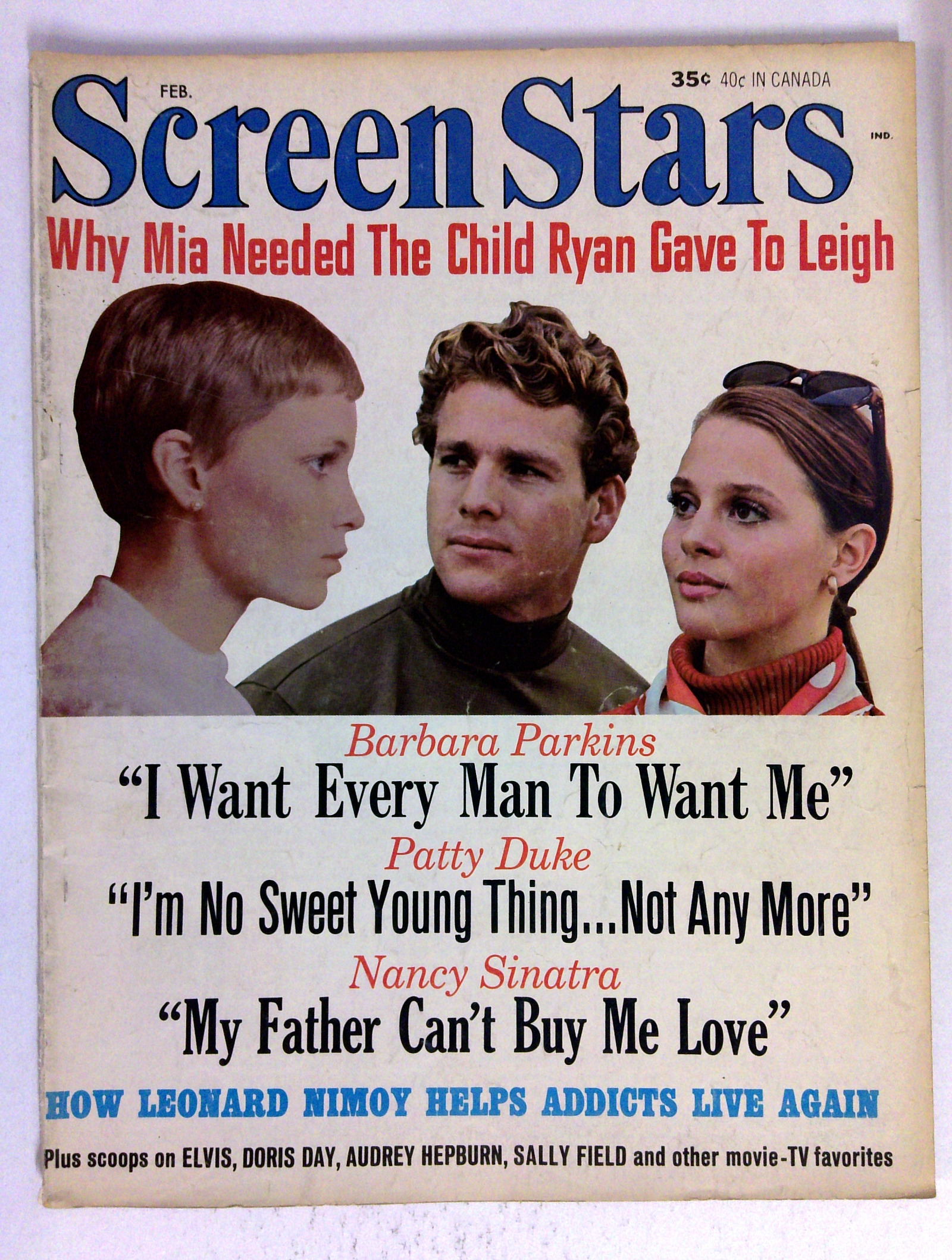Screen Stars — February 1968