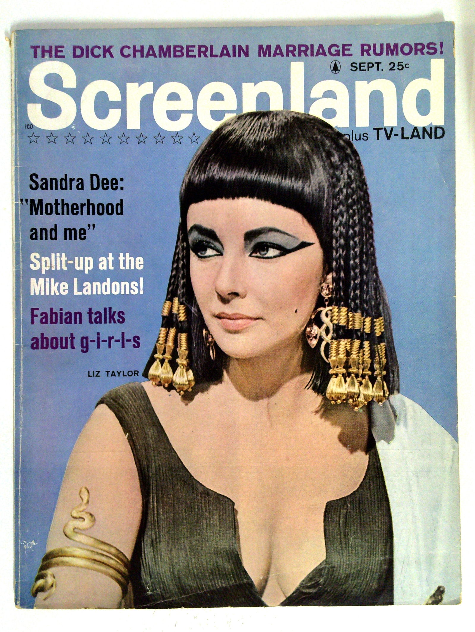Screenland — September 1962