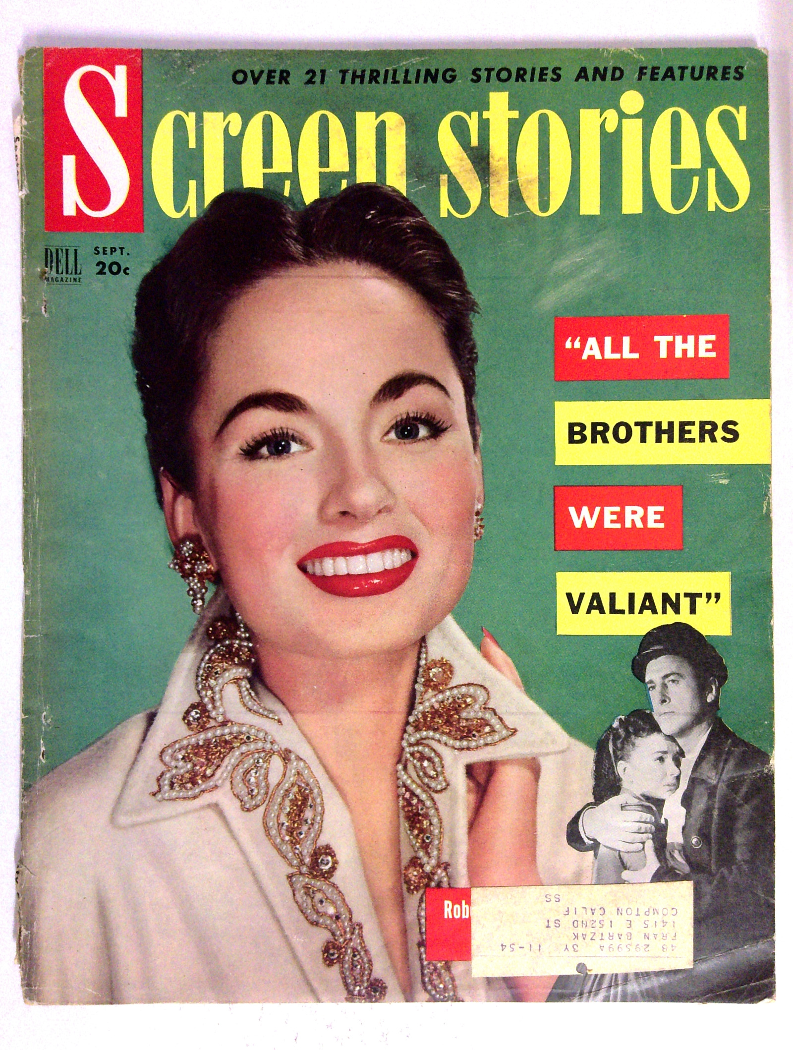 Screen Stories — September 1953