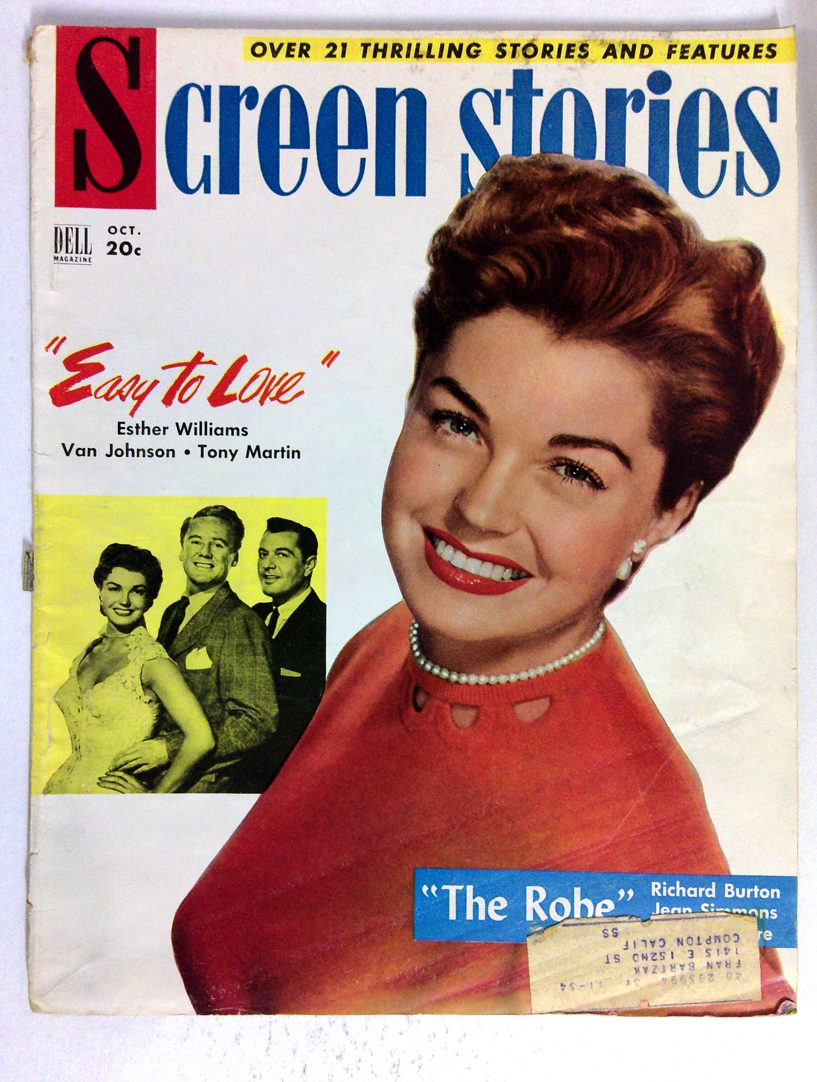 Screen Stories — October 1953