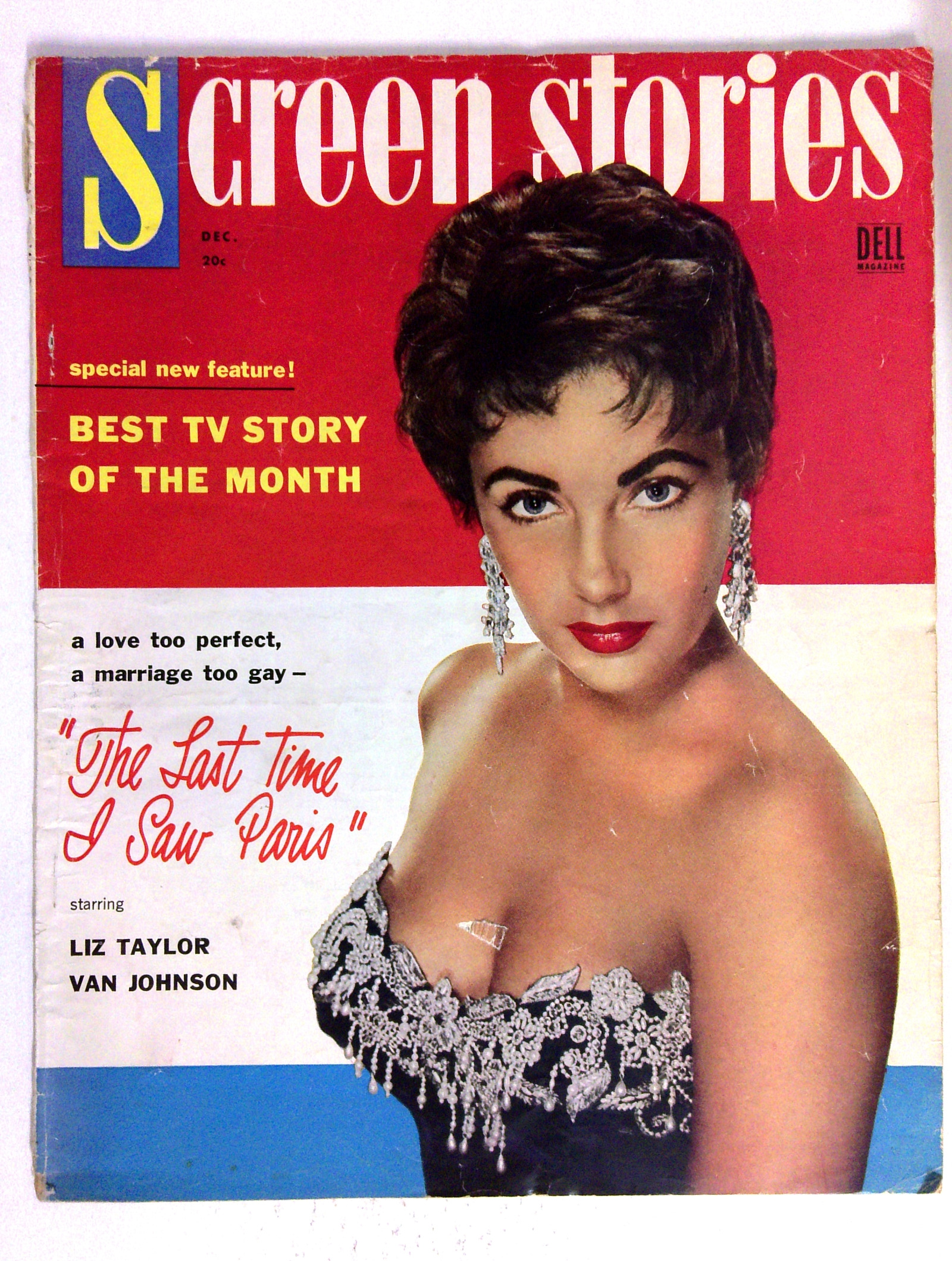 Screen Stories — December 1954