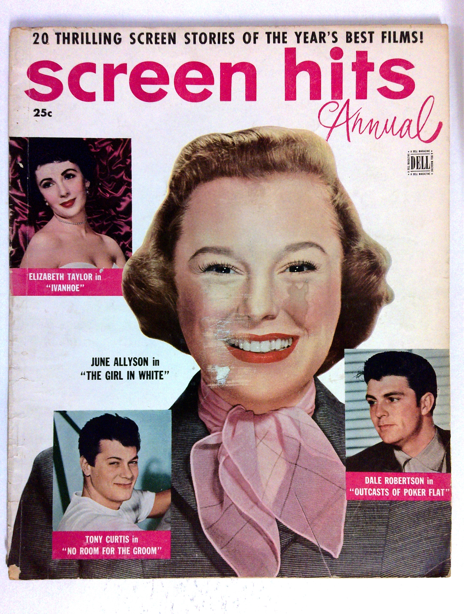 Screen Hits Annual — October 1952