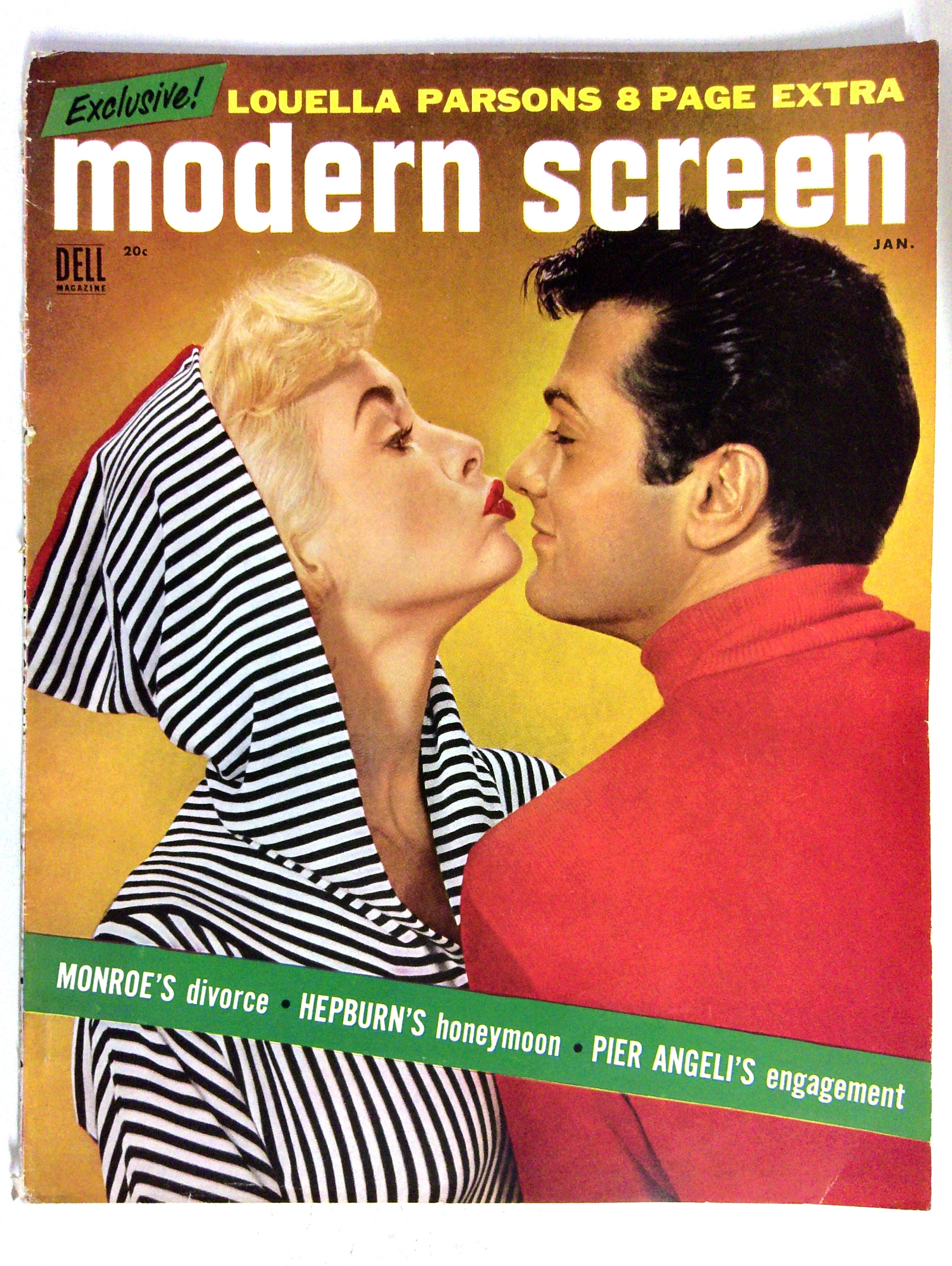 Modern Screen — January 1955