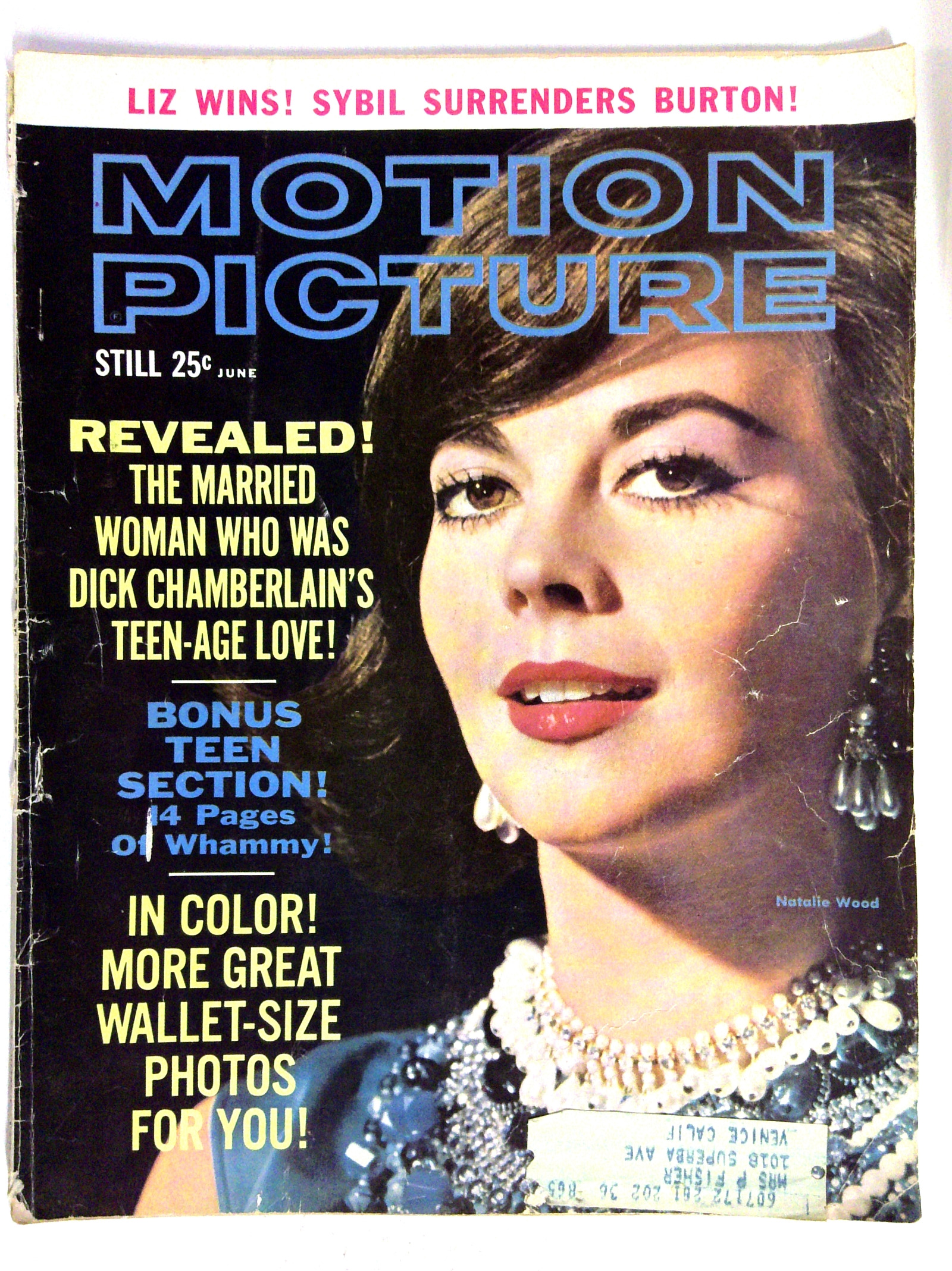 Motion Picture — June 1963
