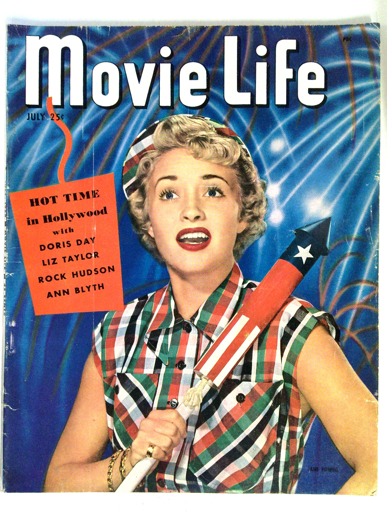 Movie Life — July 1952
