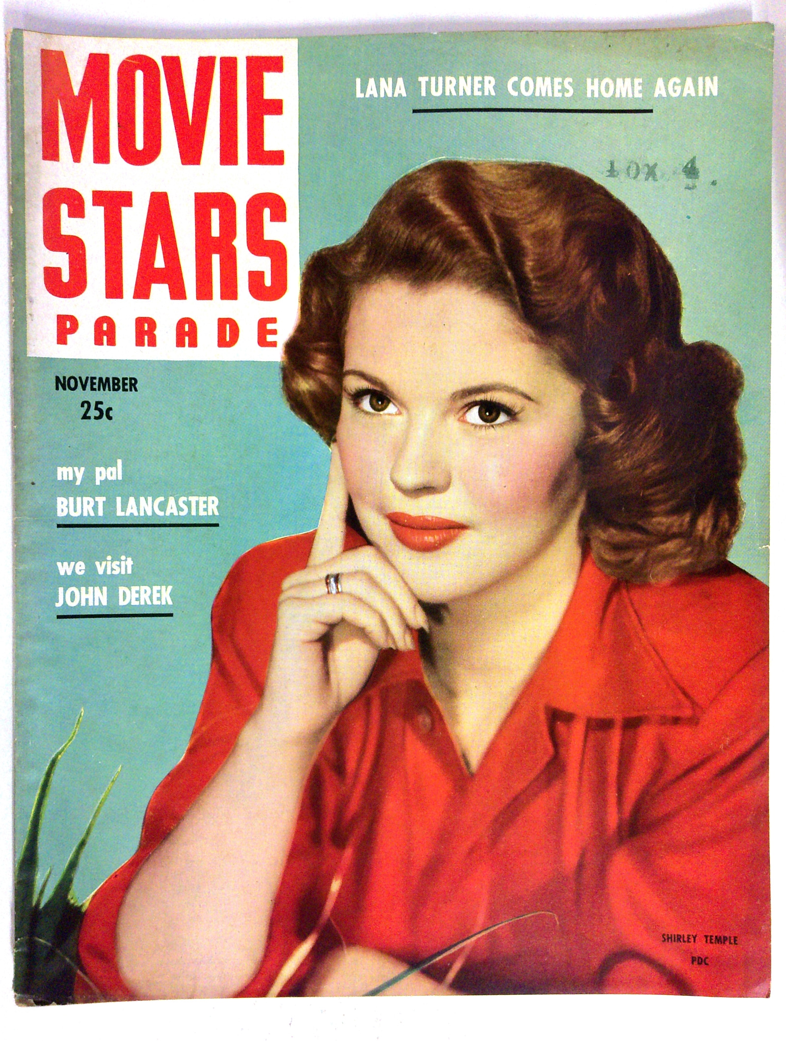 Movie Stars Parade — November 1949