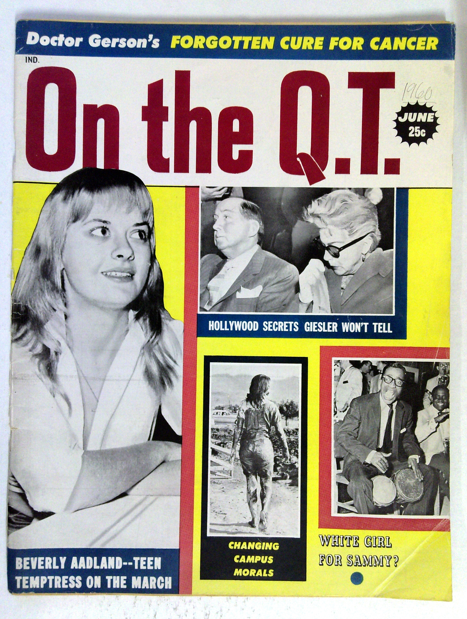 On the Q.T. — June 1960