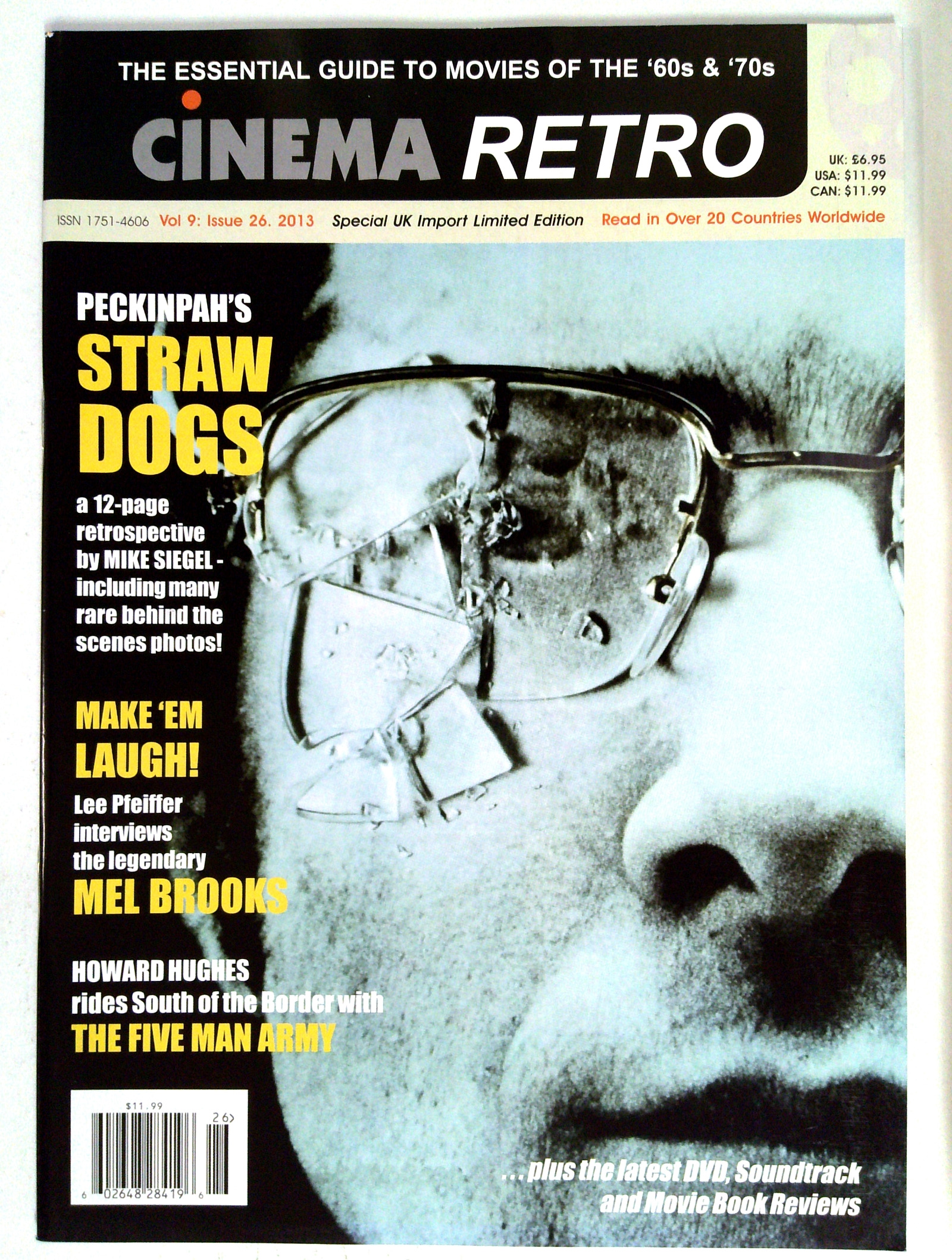 Cinema Retro #26 — Spring 2013