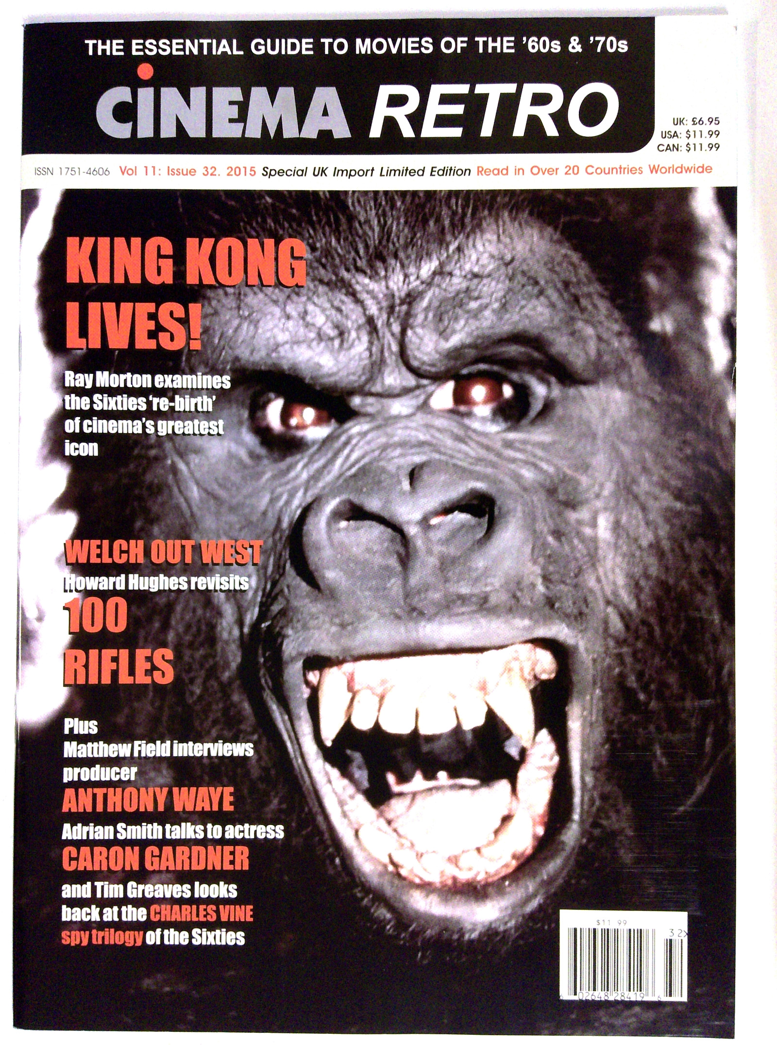 Cinema Retro #32 — Spring 2015