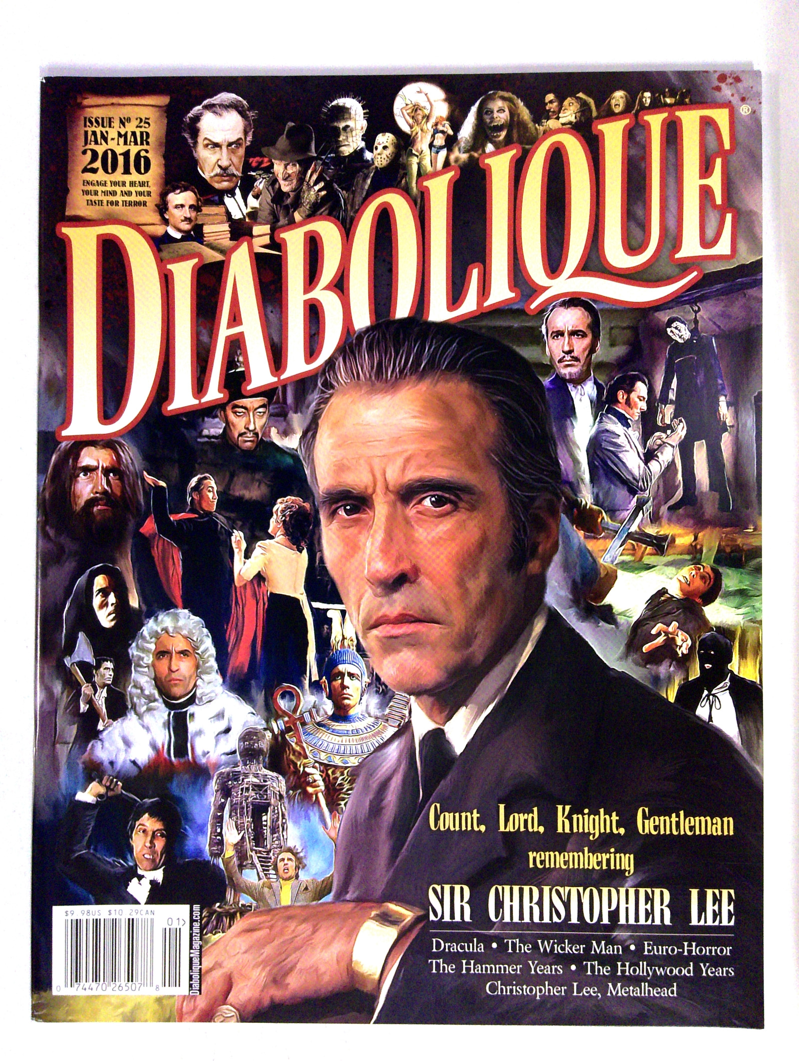 Diabolique #25 — January 2016