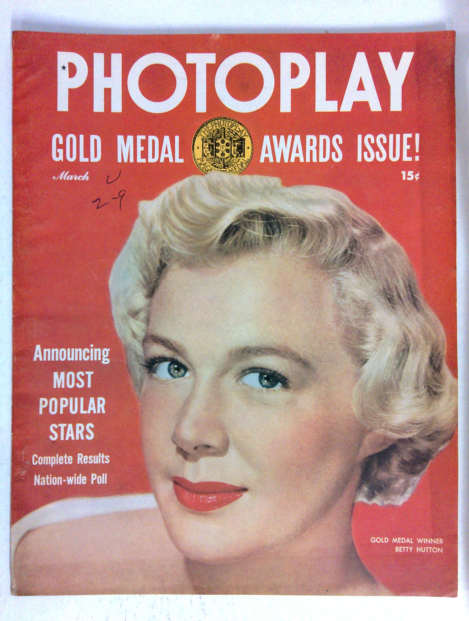 Photoplay — March 1951