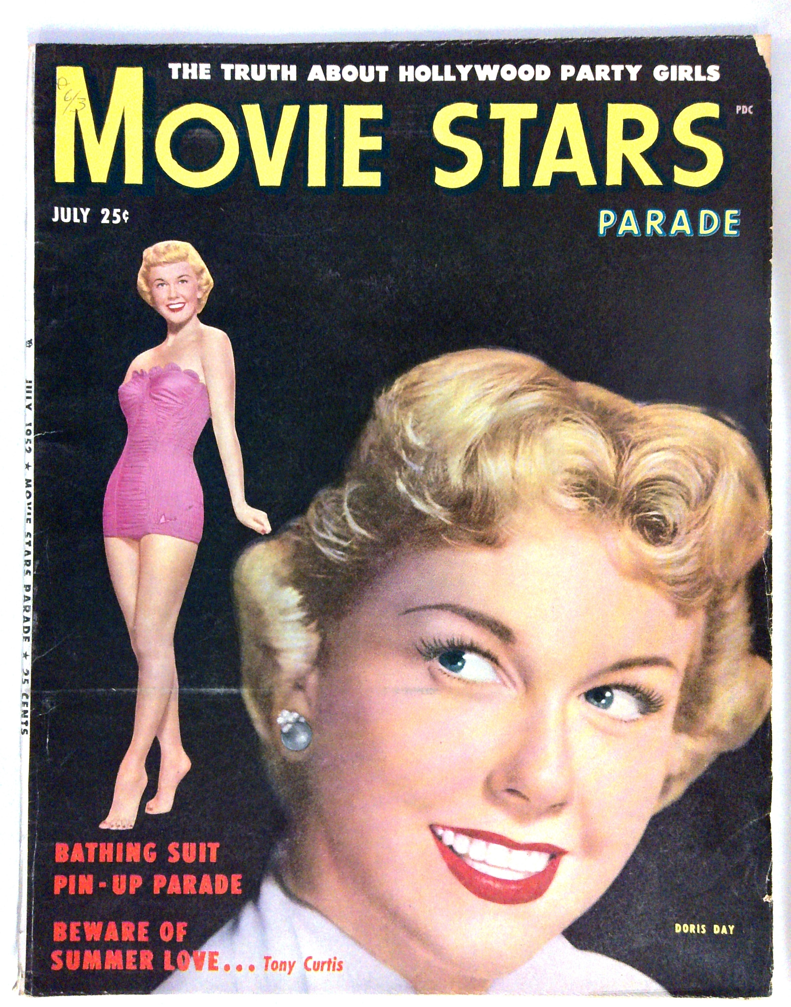 Movie Stars Parade — July 1952