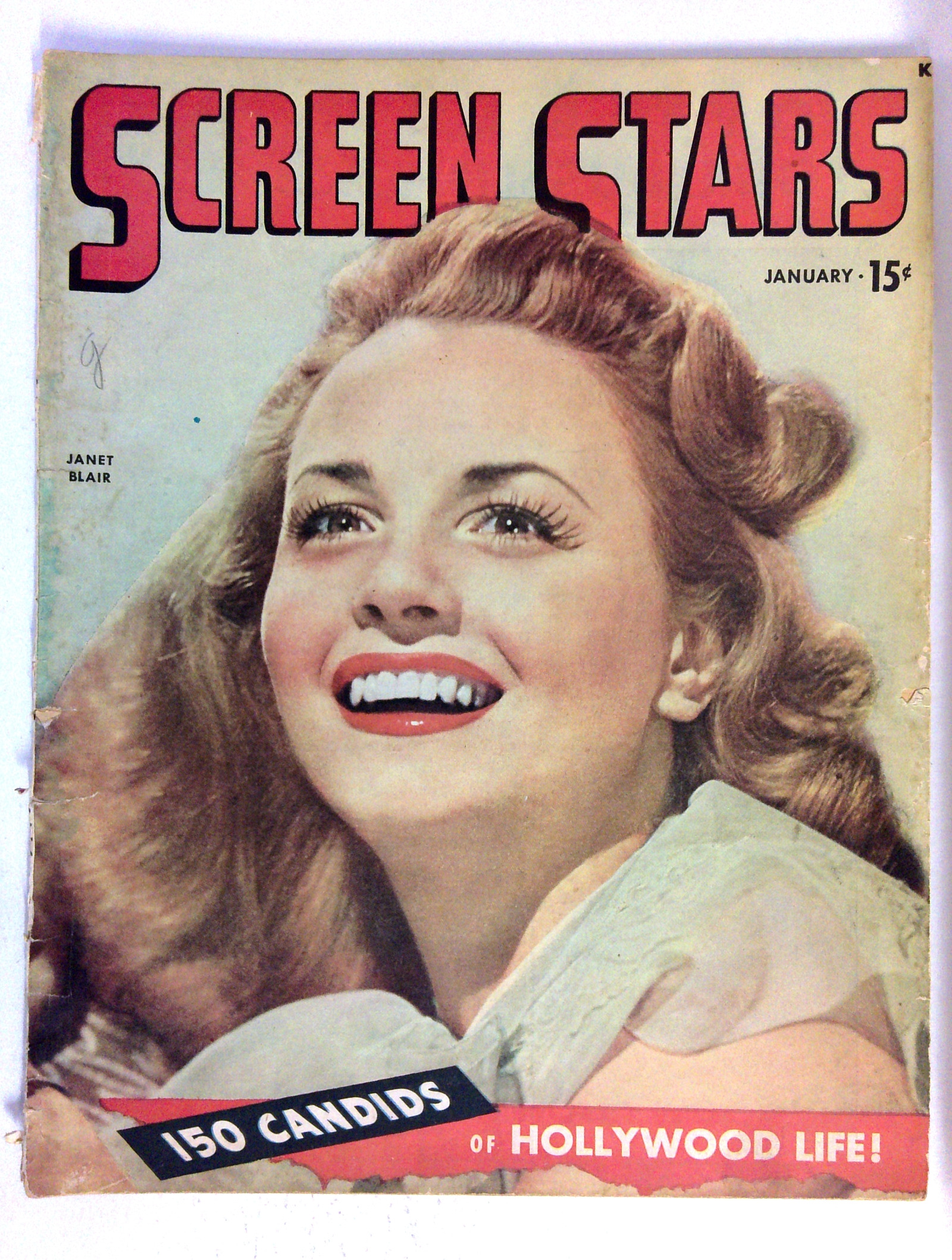 Screen Stars — January 1947