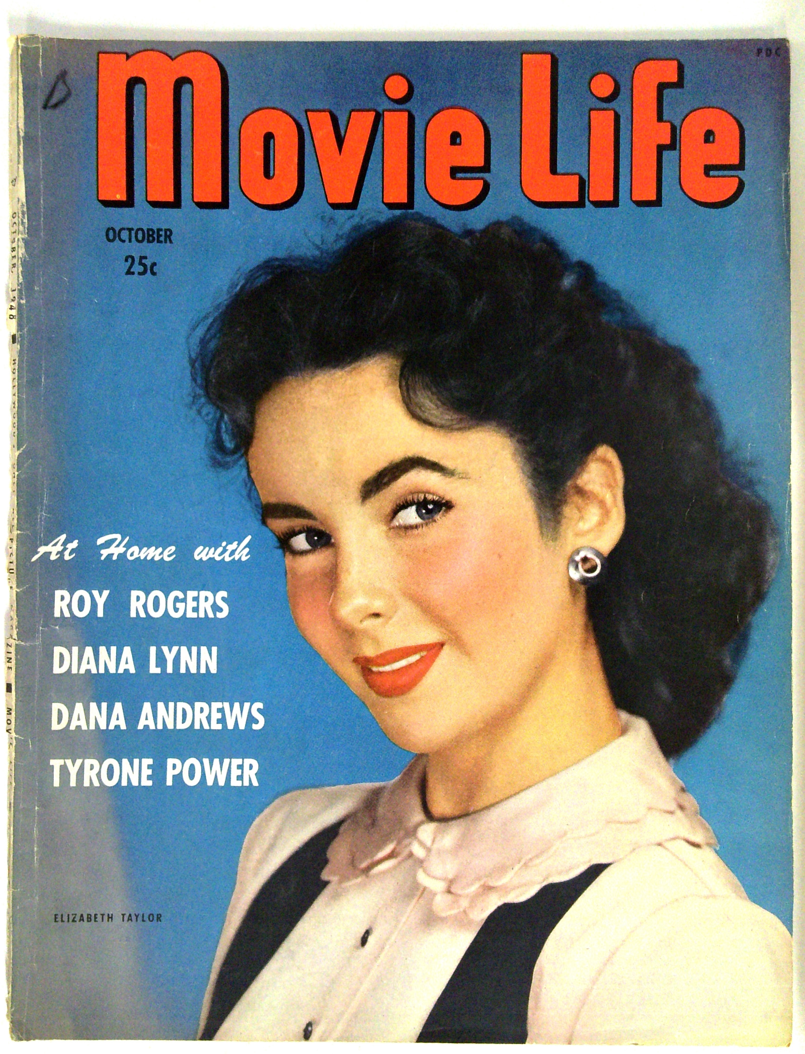 Movie Life — October 1948