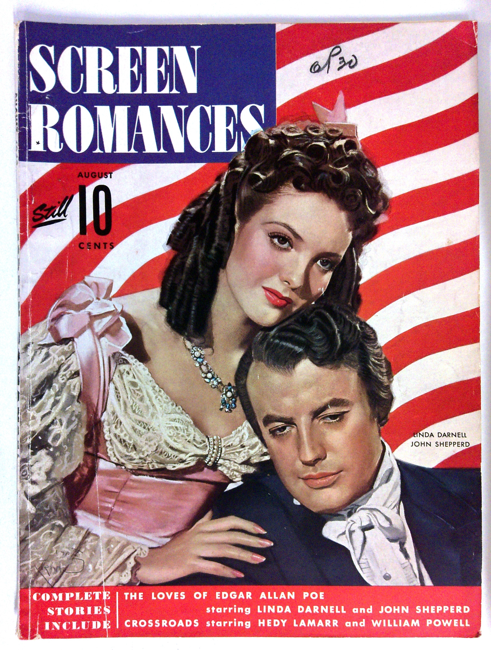 Screen Romances — August 1942