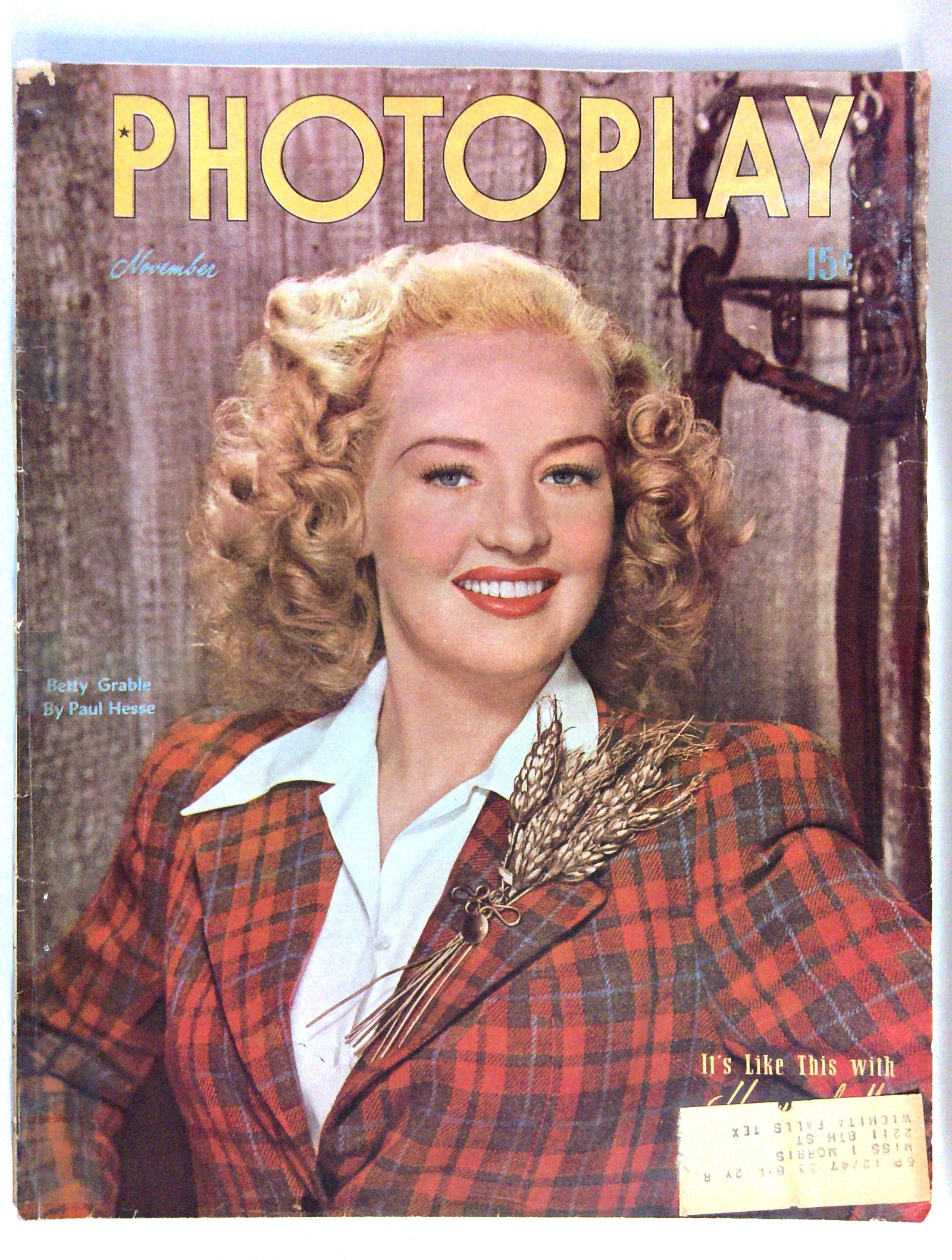Photoplay — November 1946