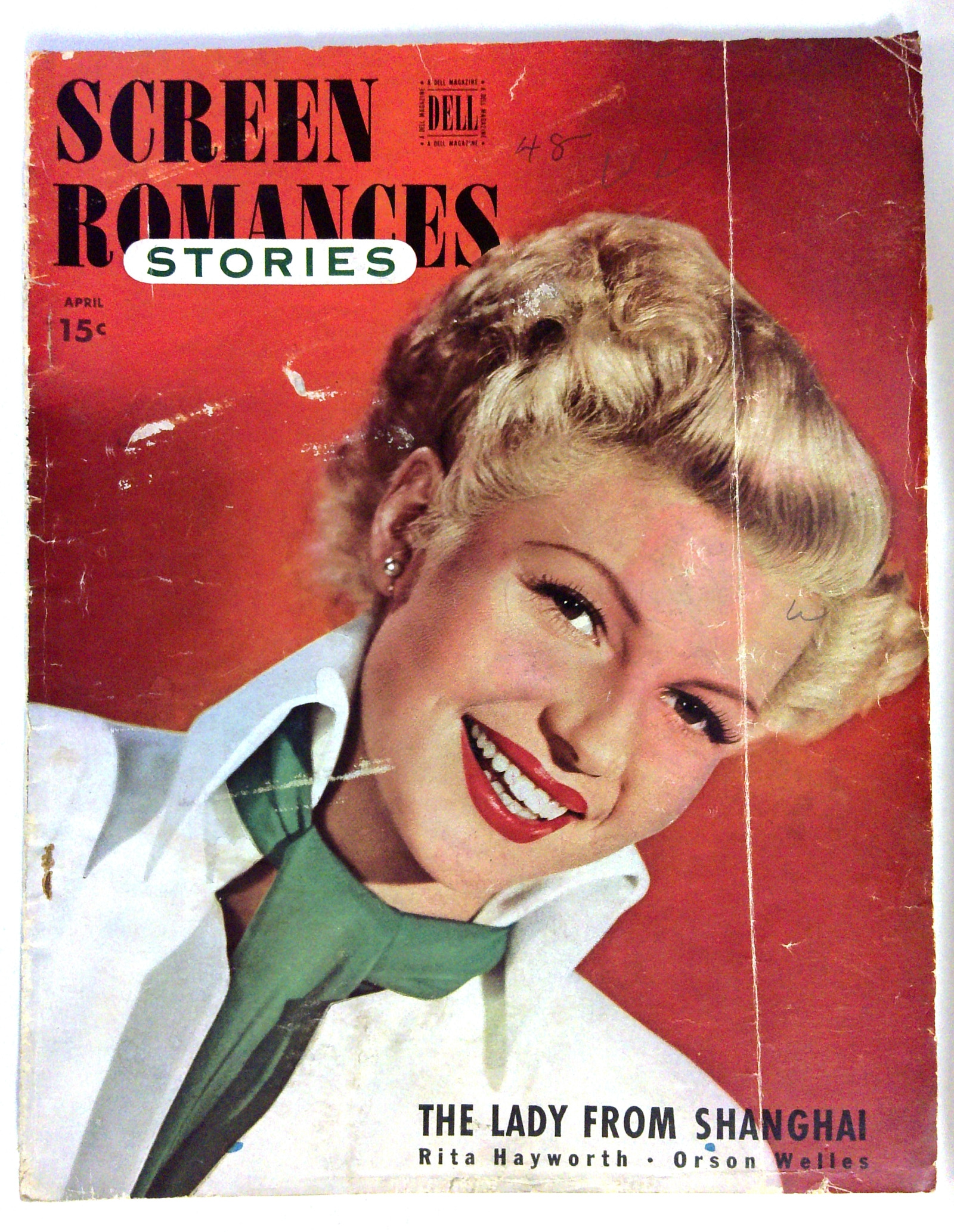 Screen Romances Stories — April 1948