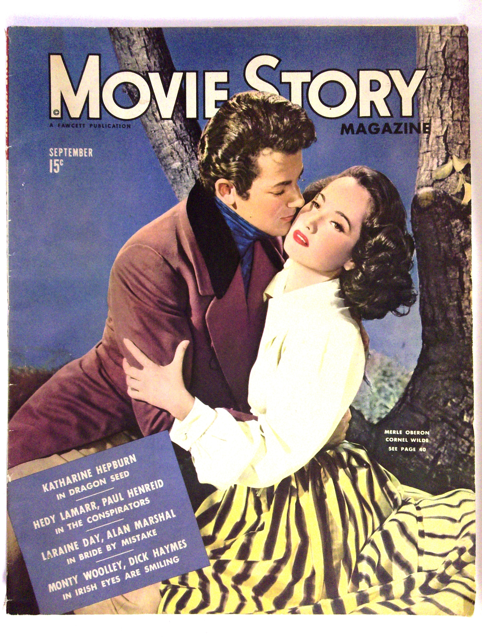Movie Story — September 1944