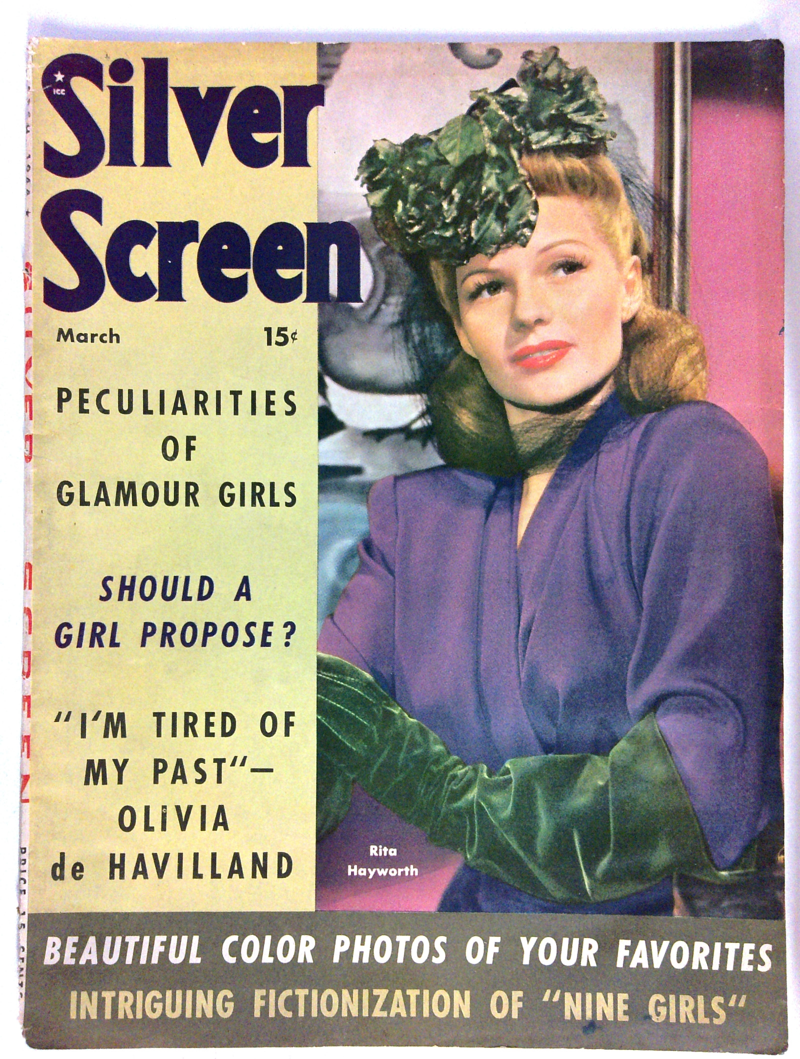 Silver Screen — March 1944