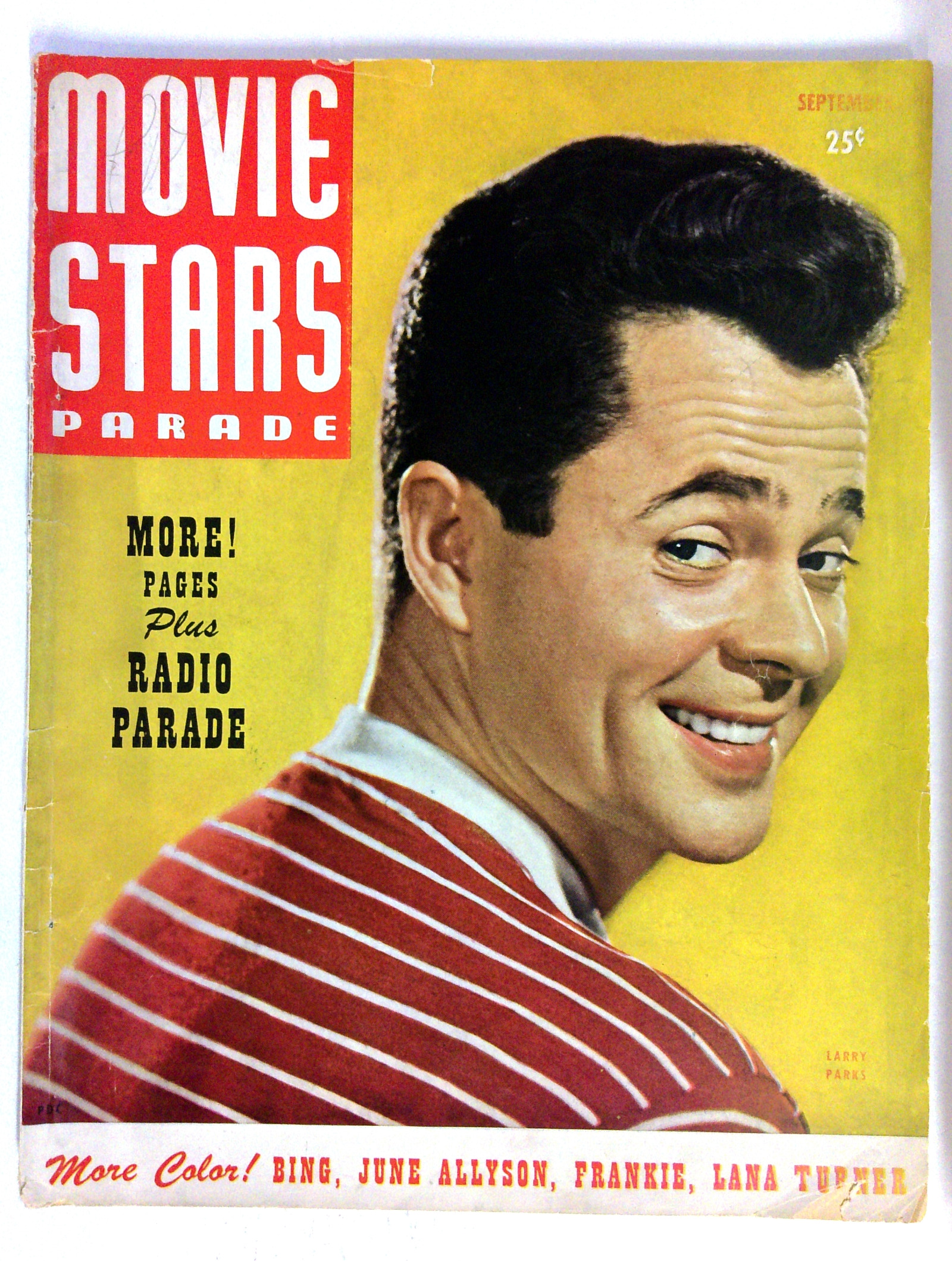 Movie Stars Parade #10 — September 1947