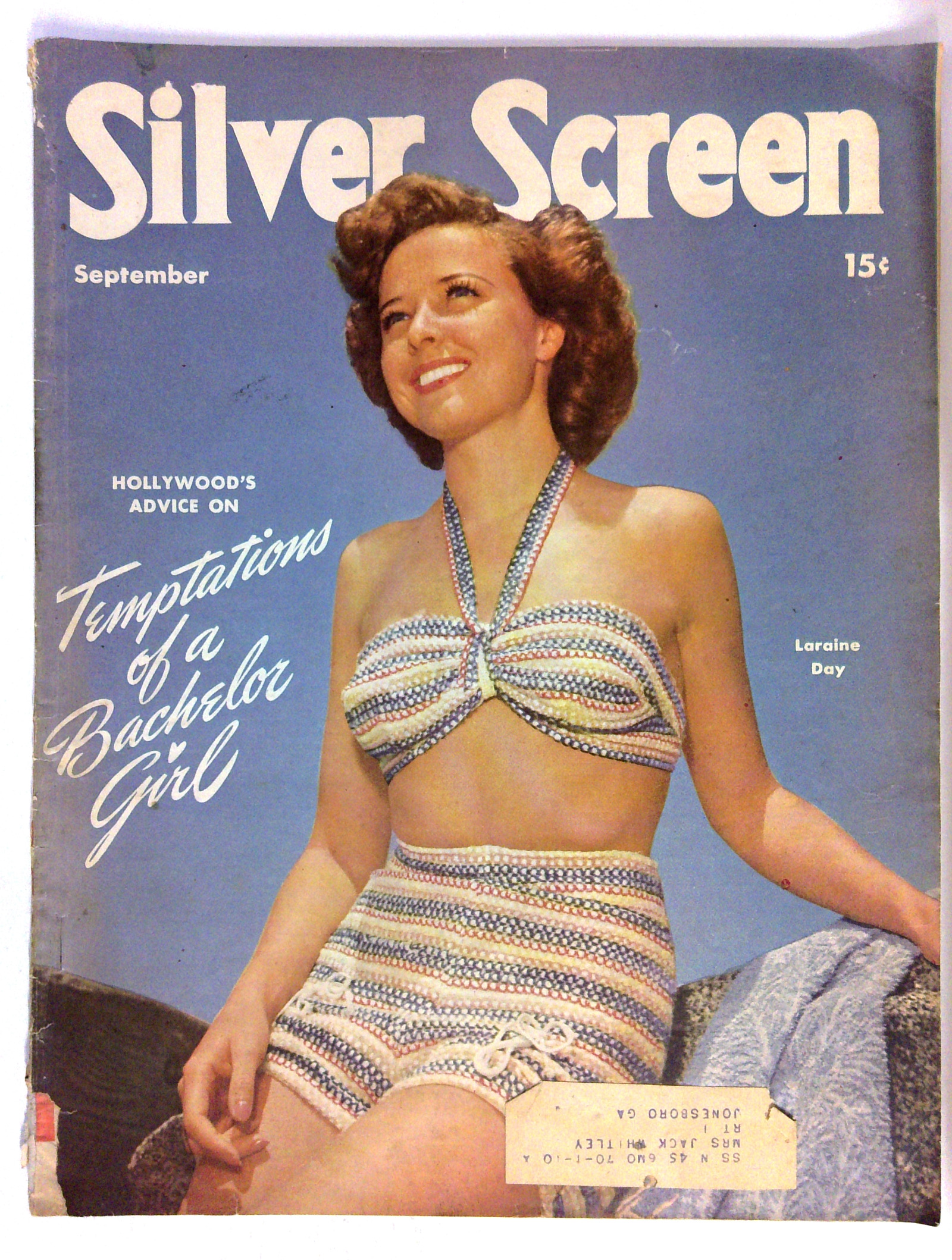 Silver Screen — September 1945
