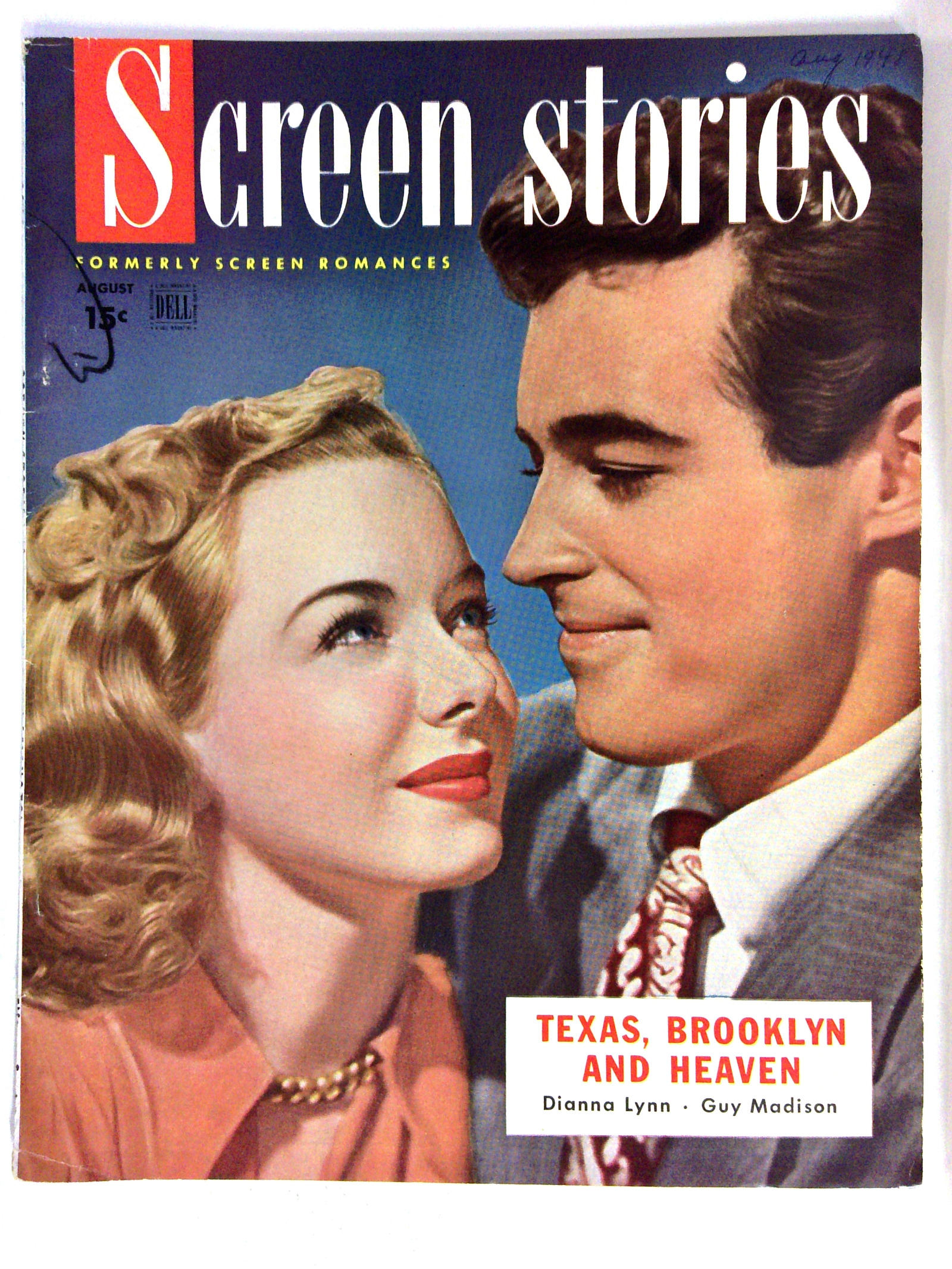 Screen Stories — August 1948
