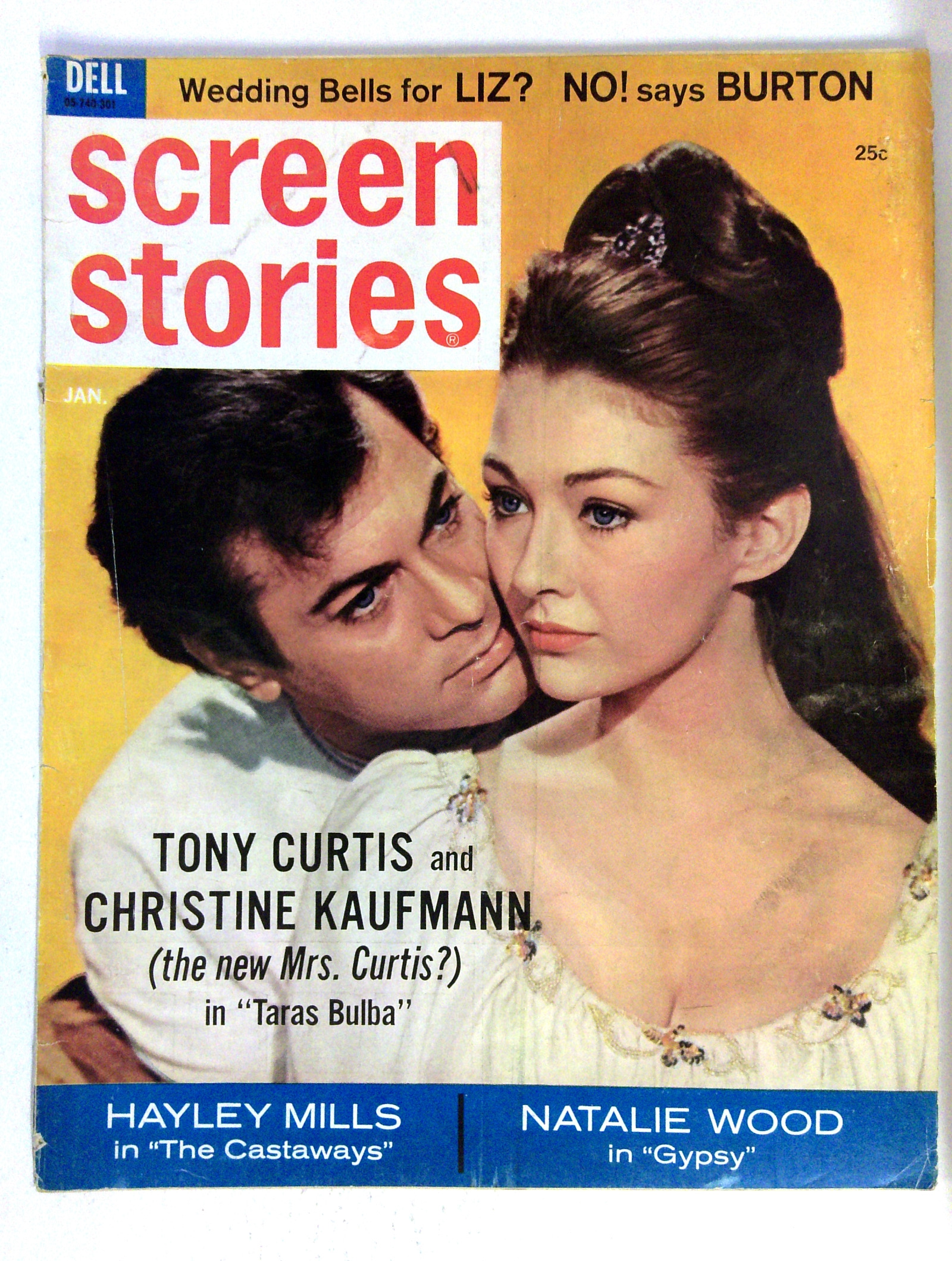 Screen Stories — January 1963