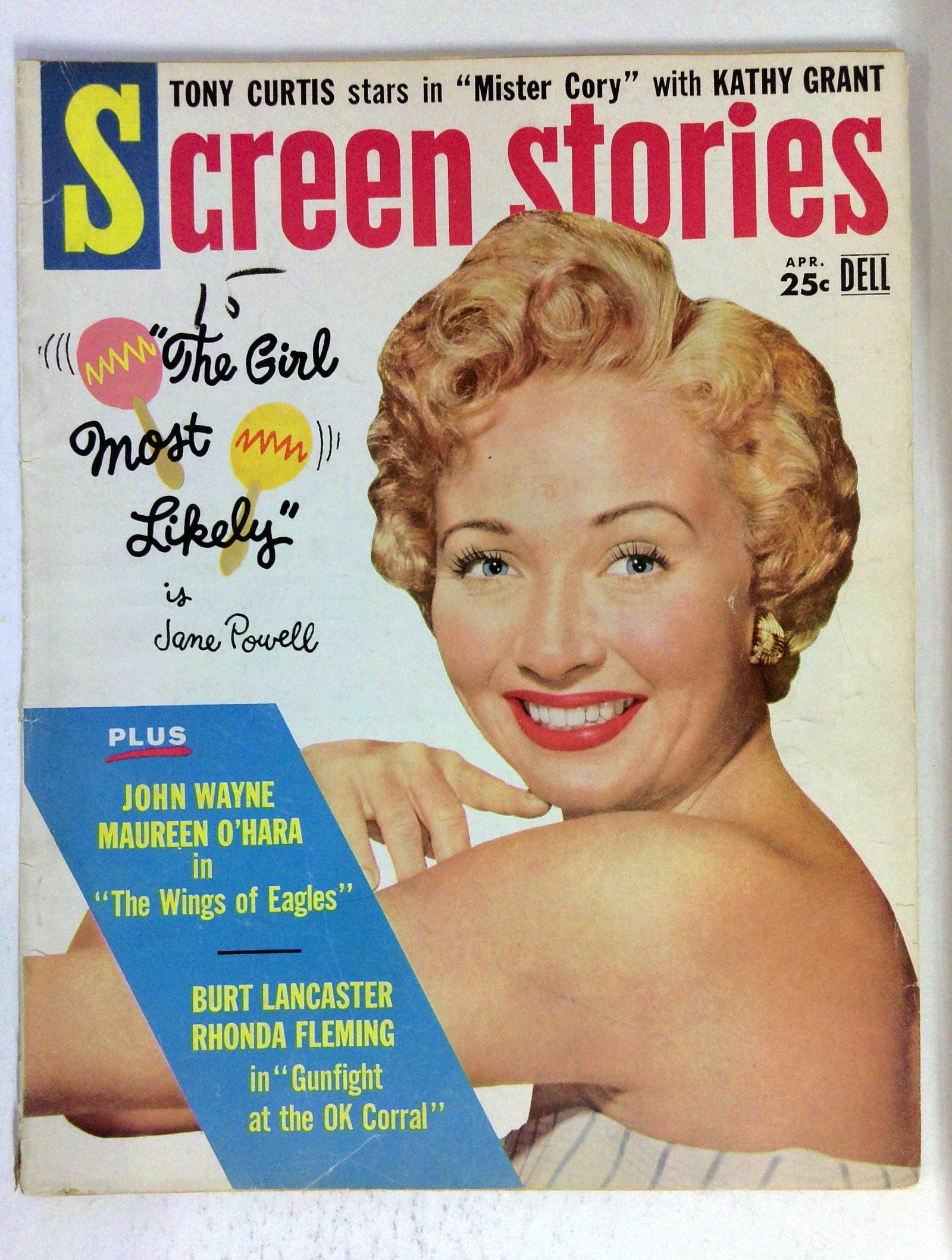 Screen Stories — April 1957
