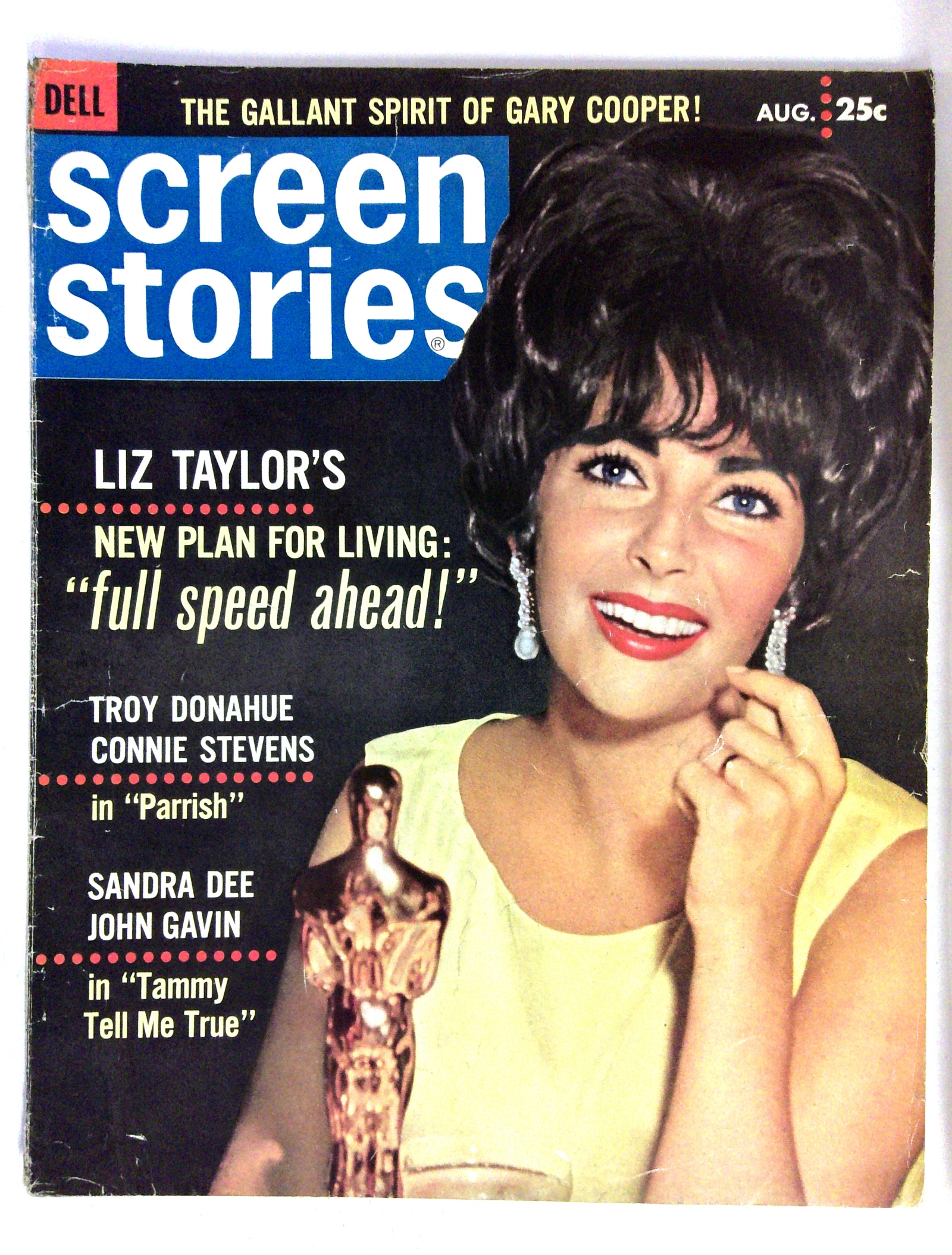 Screen Stories — August 1961