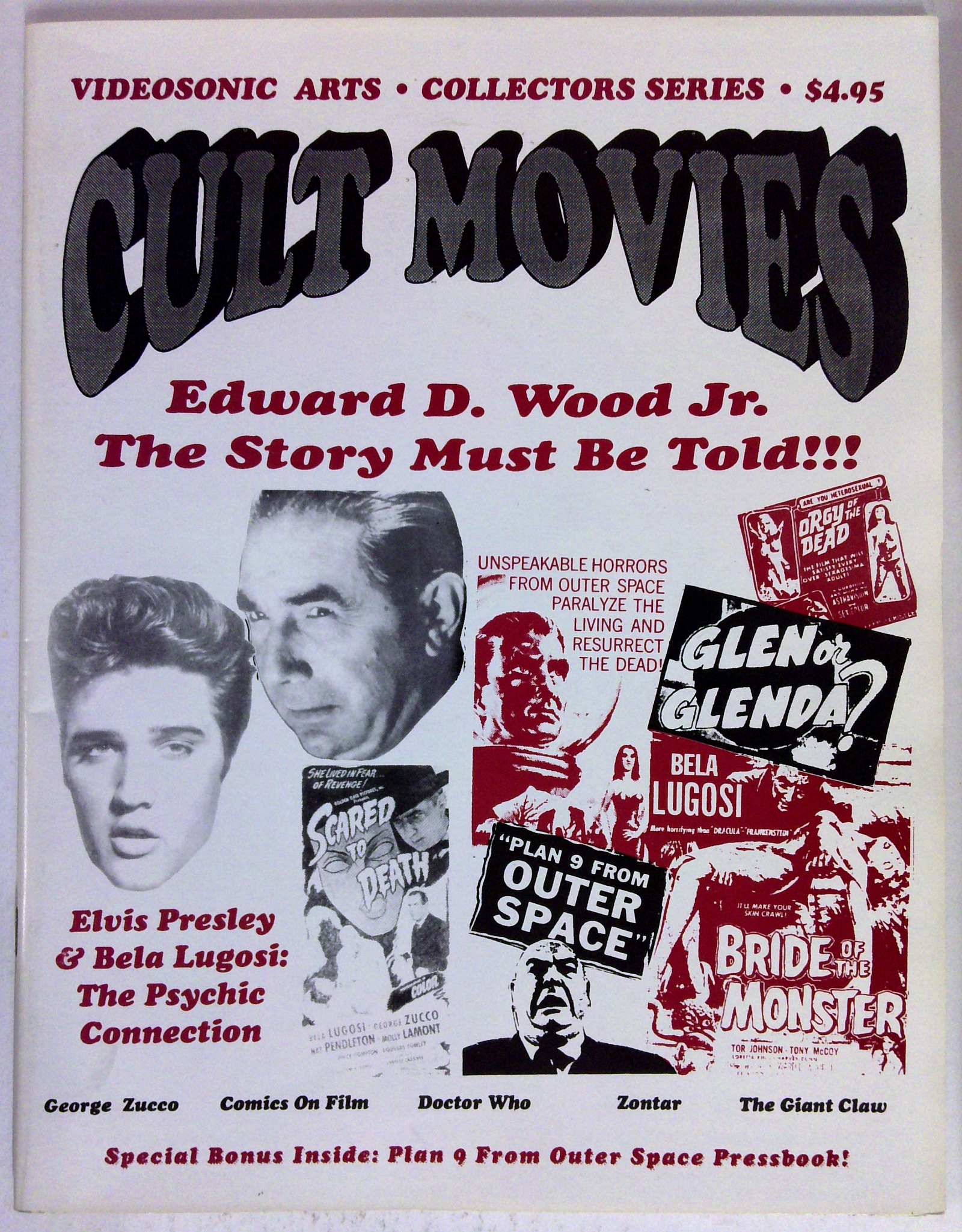 Cult Movies #3 (1991)