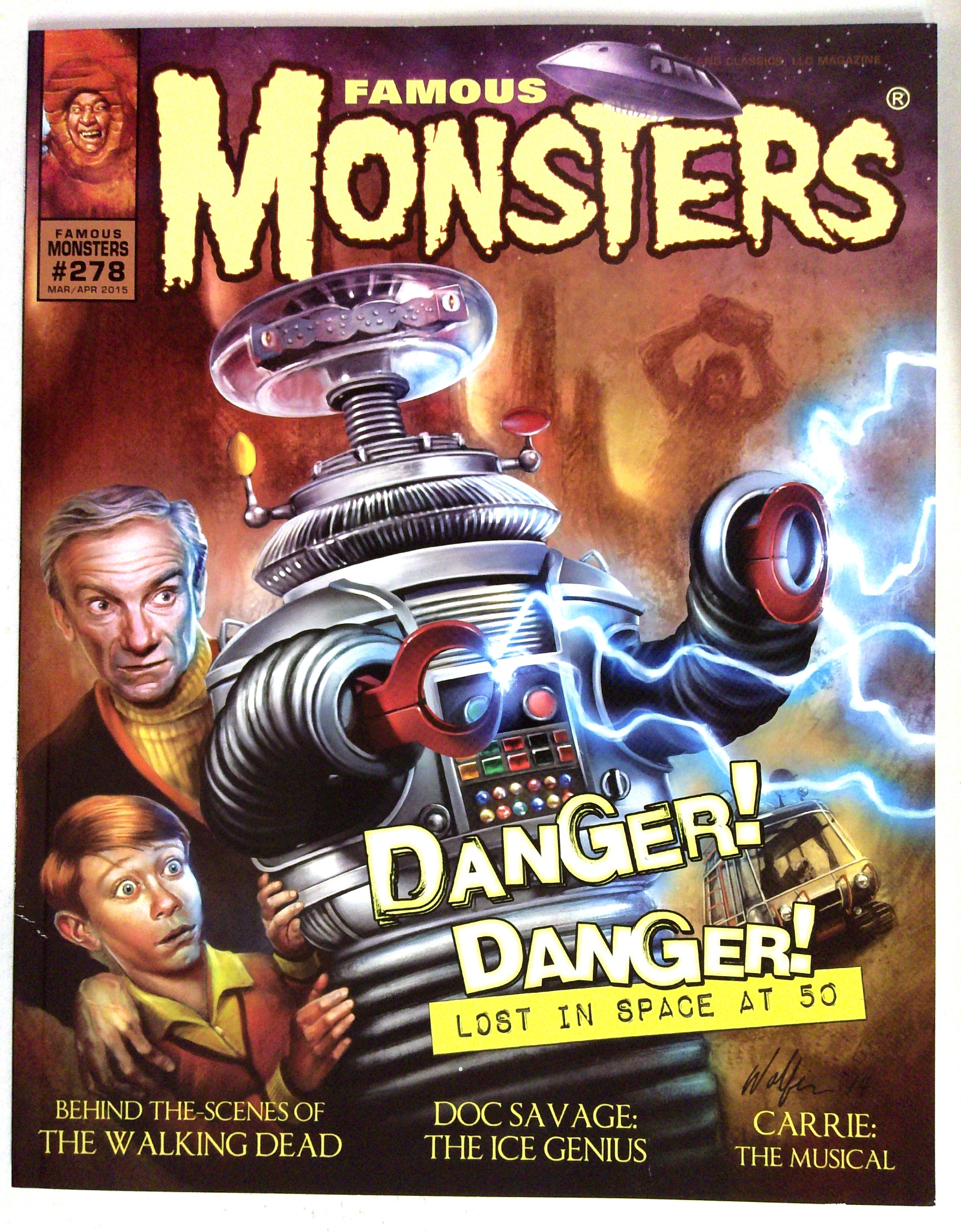 Famous Monsters #278 — March 2015