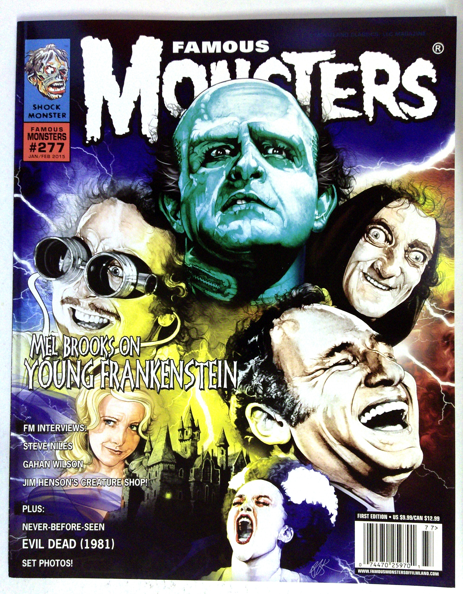 Famous Monsters #277 — January 2015