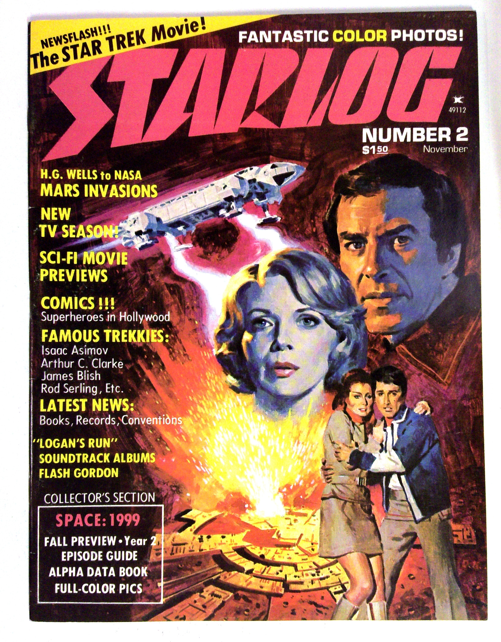 Starlog #2 — November 1976