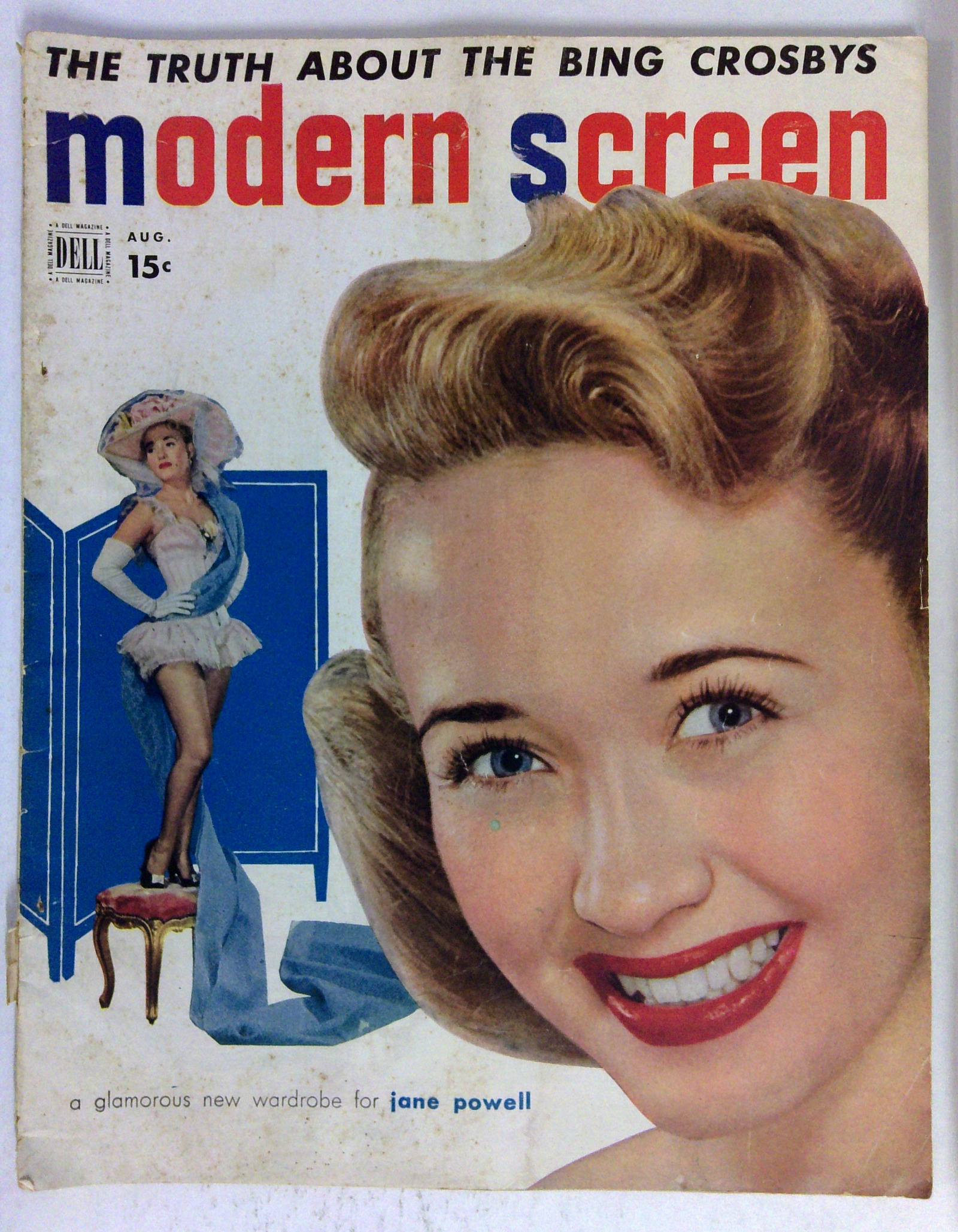 Modern Screen — August 1950