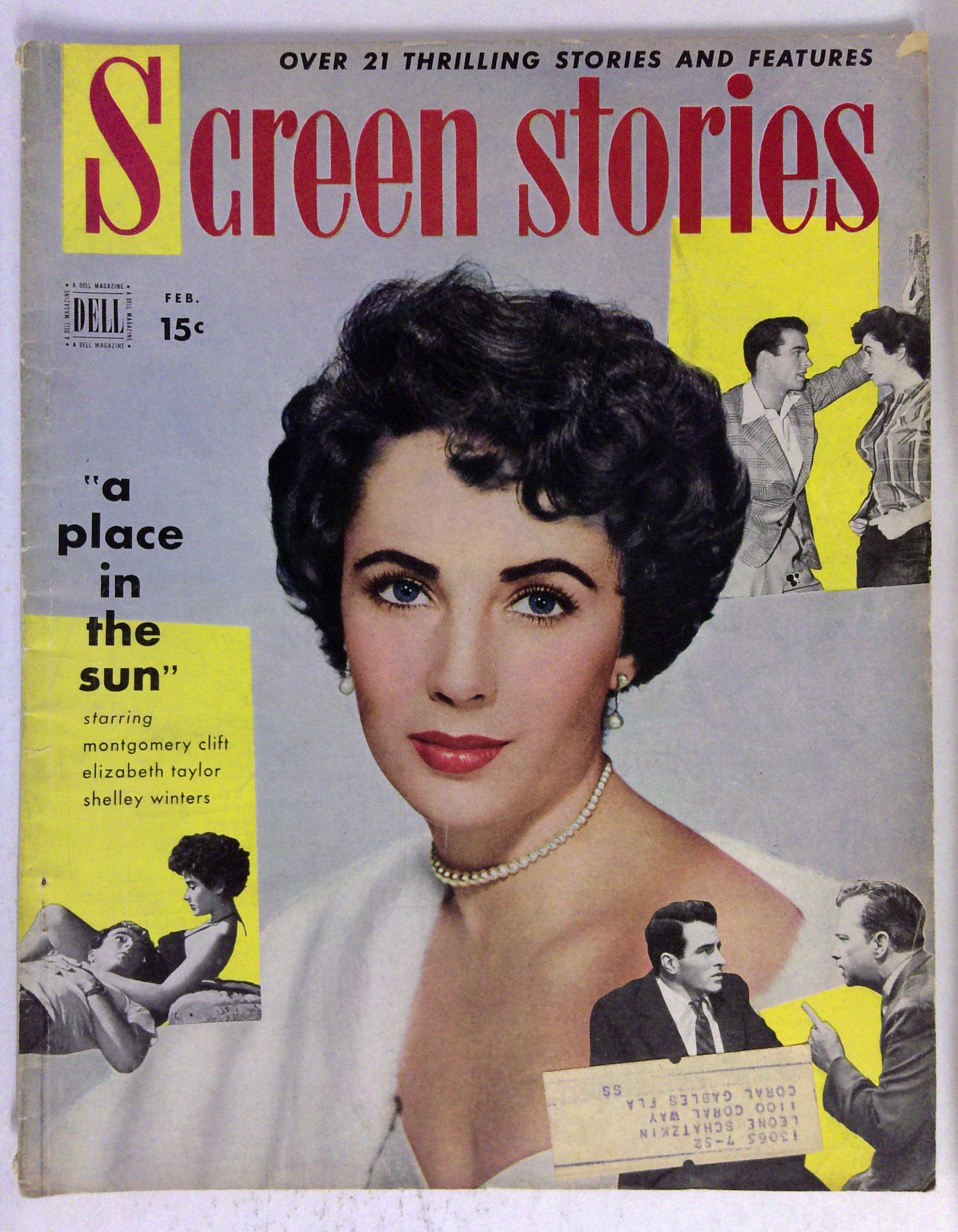 Screen Stories — February 1951